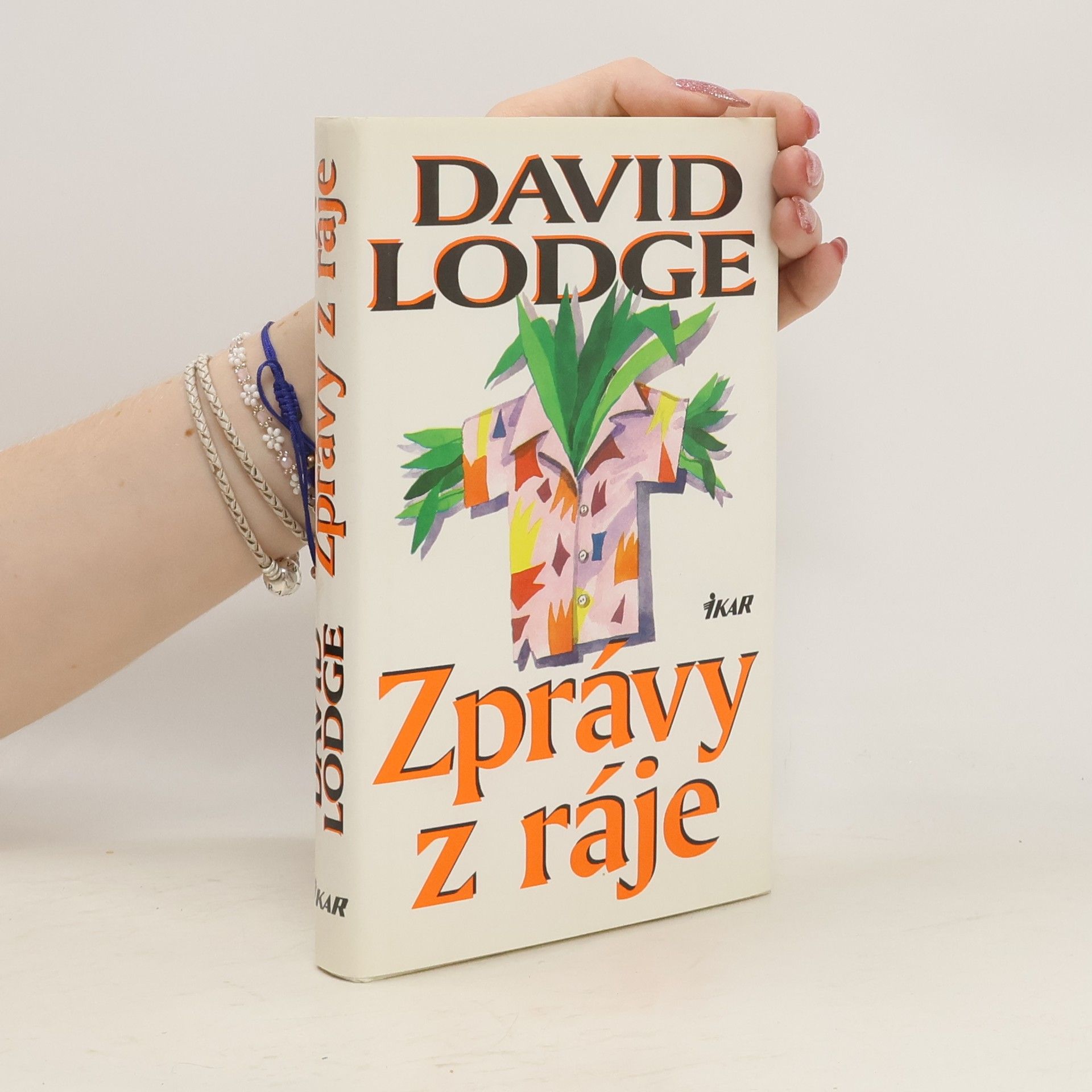 David Lodge Zprávy z ráje