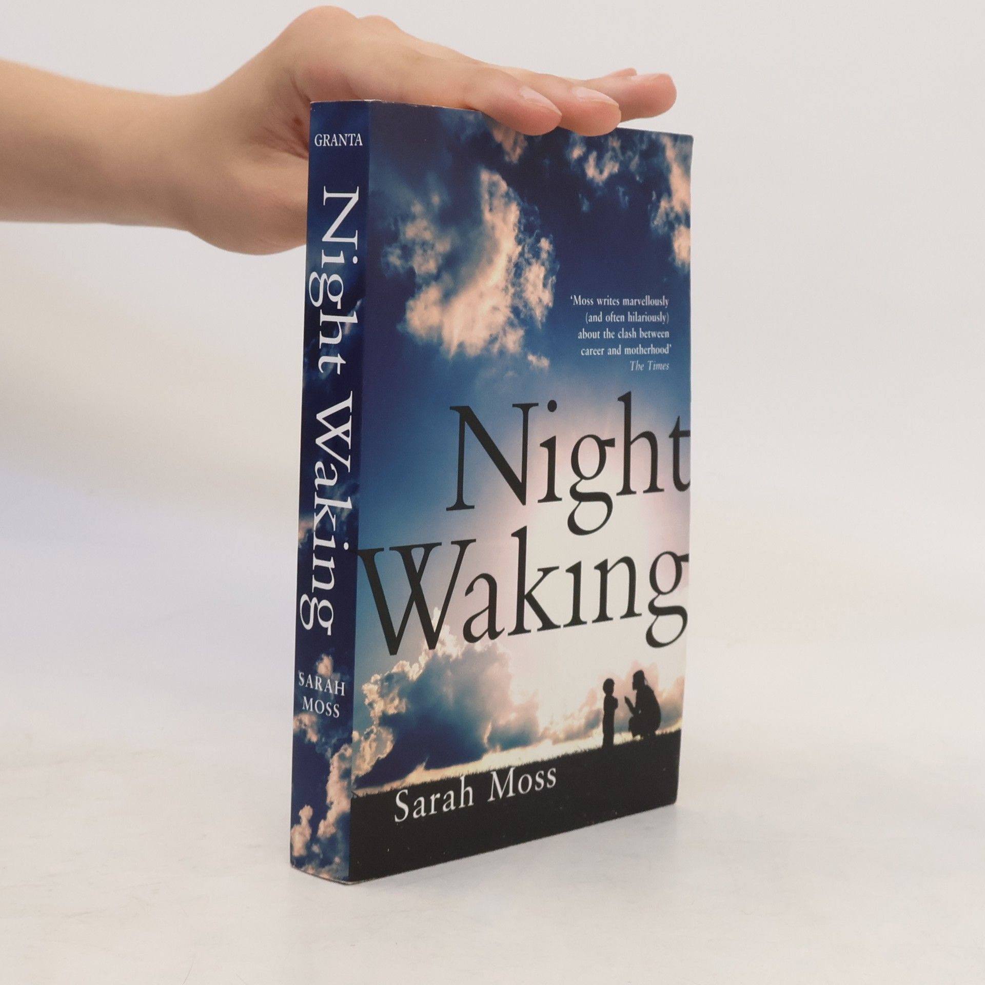 Sarah Moss Night Waking. Schlaflos, englische Ausgabe