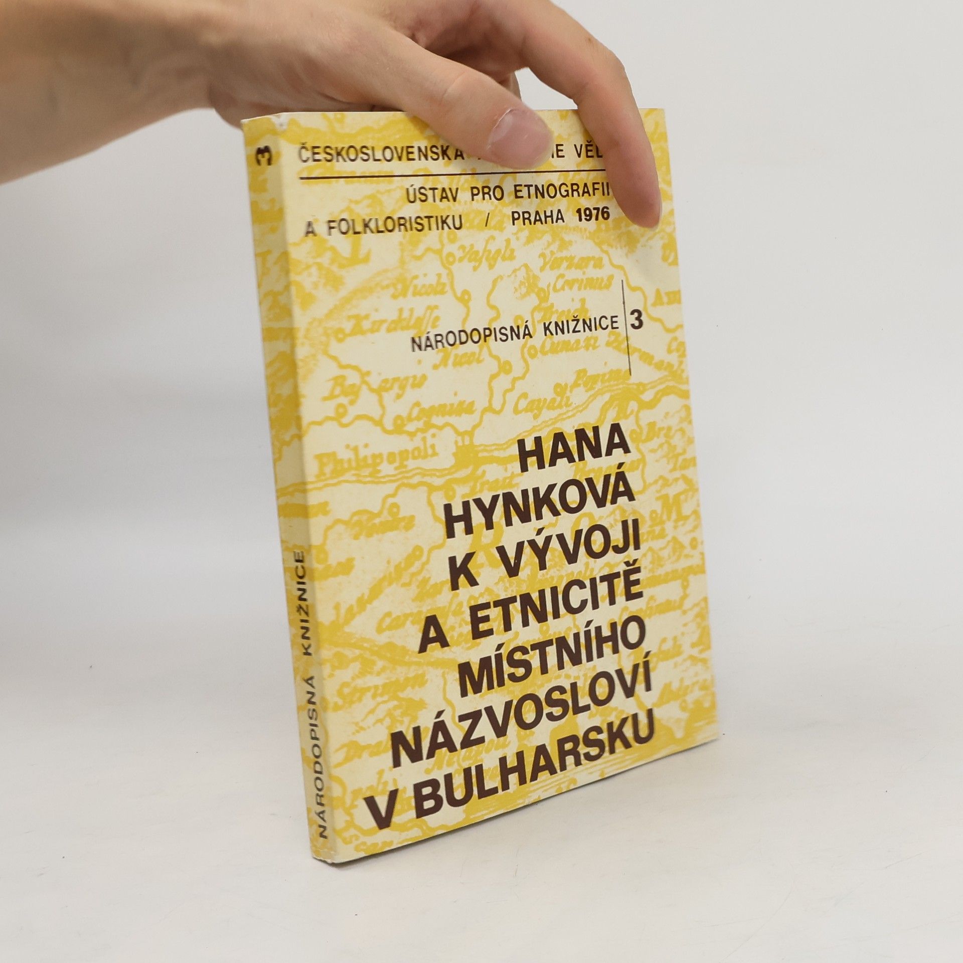 Hana Hynková Národopisná knižnice 3