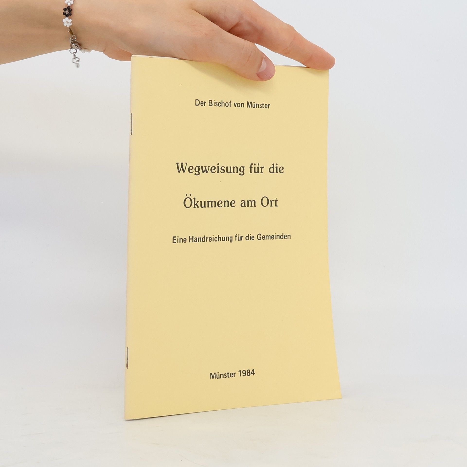 Collectif d'auteurs Wegweisung für die ökumene am Ort