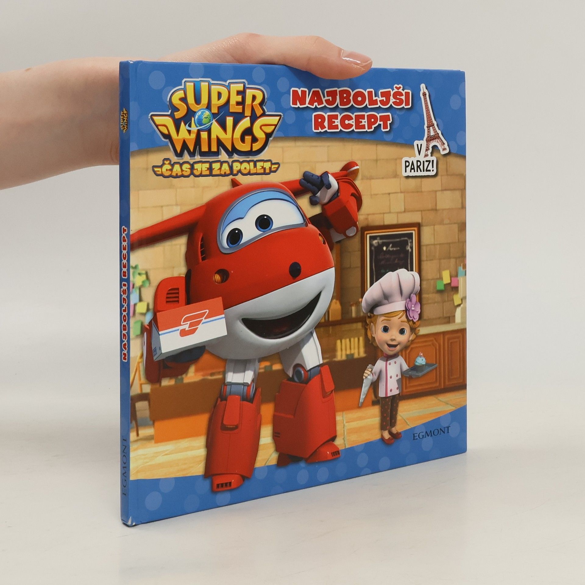 Amélie Gohy Super wings, čas je za polet