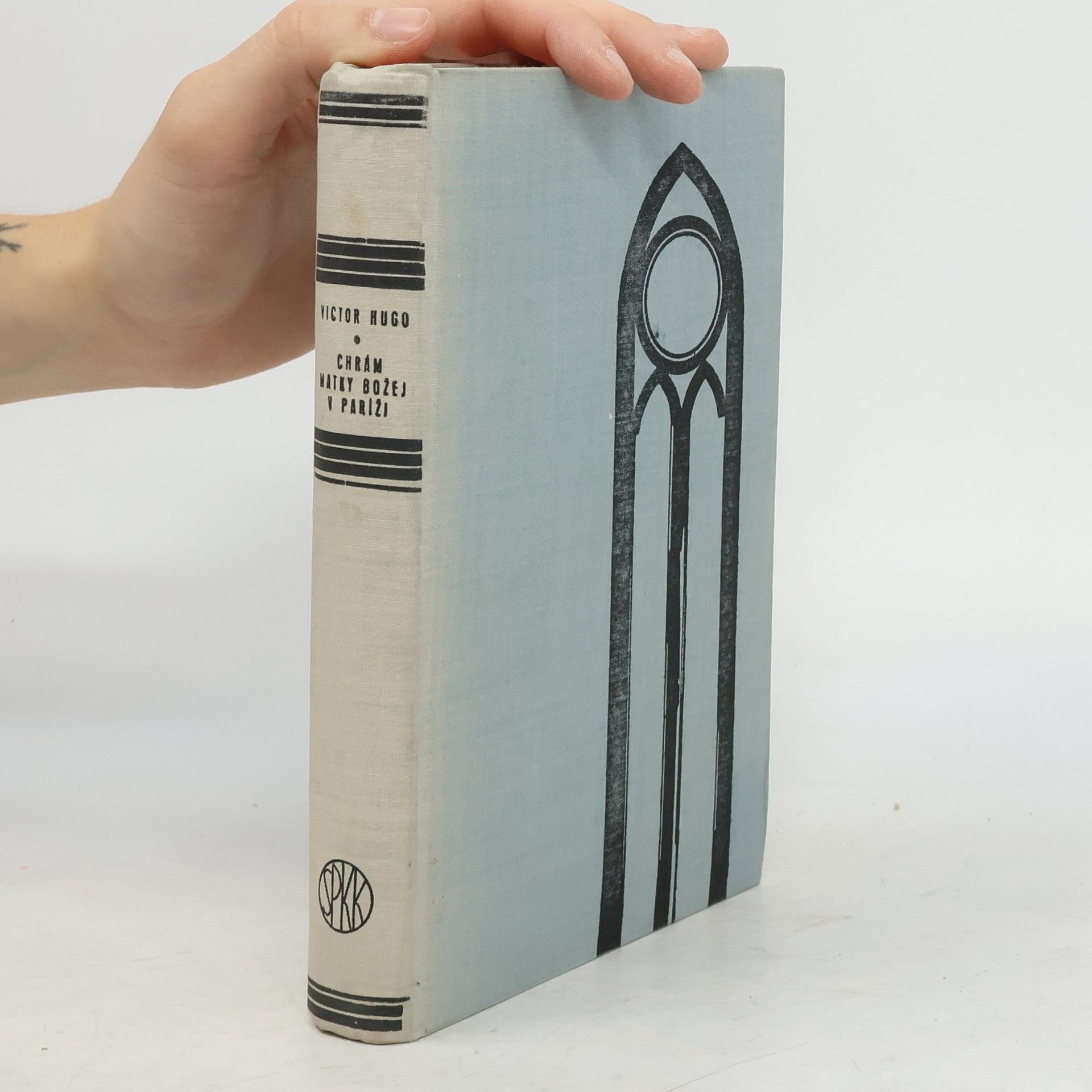 Victor Hugo Chrám Matky Božej v Paríži