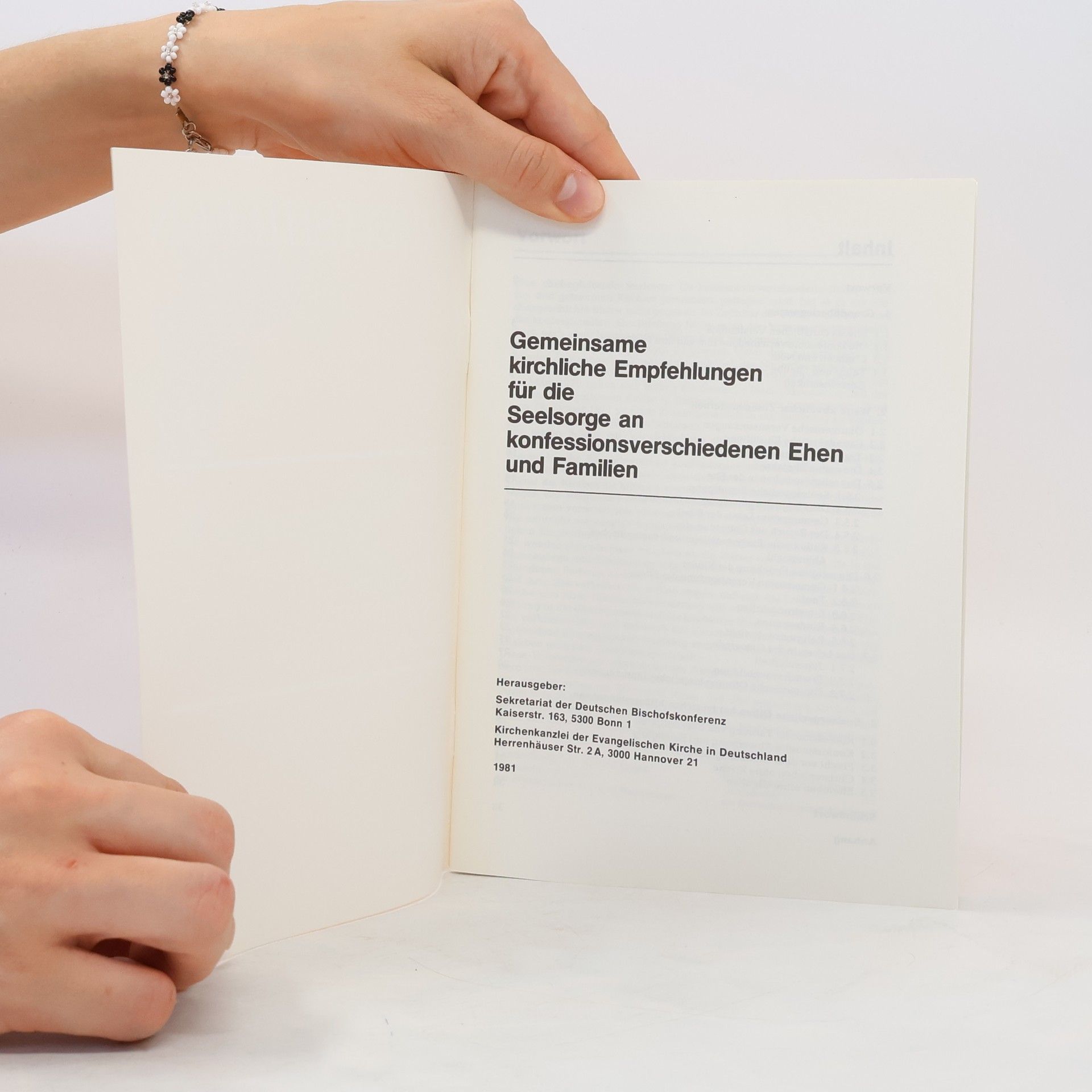 Autorenkollektiv Gemeinsame kirchliche Empfehlungen für die Seelsorge an konfessionsverschiedenen Ehen und Familien 22