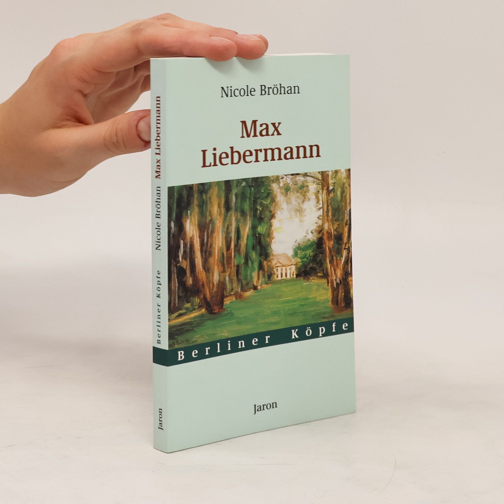 Nicole Bröhan Max Liebermann