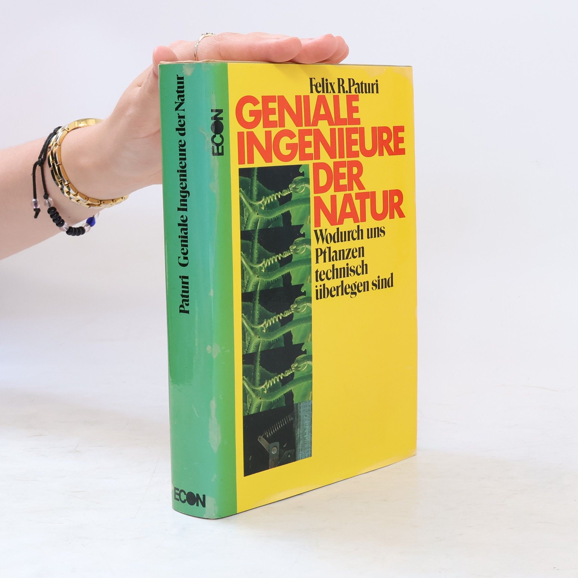 Felix R. Paturi Geniale Ingenieure der Natur