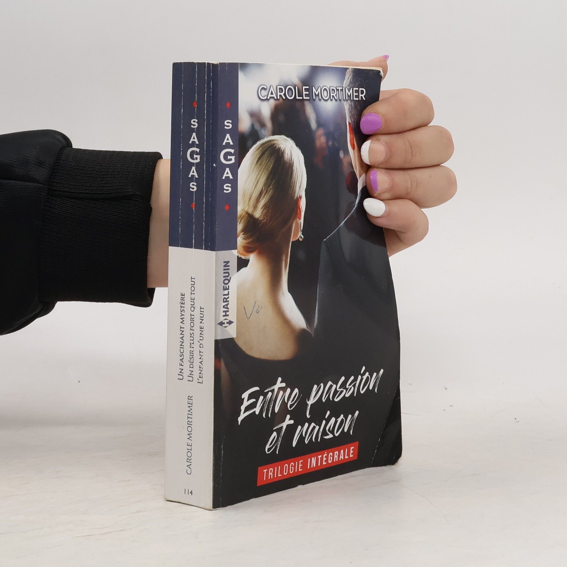 Carole Mortimer Entre passion et raison