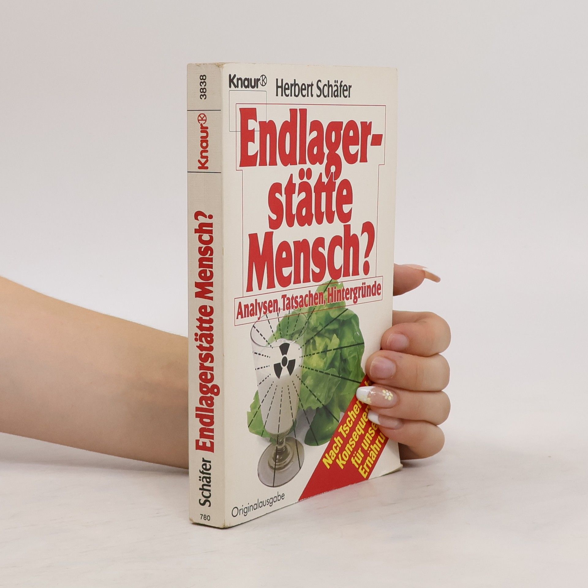 Herbert Schäfer Endlagerstätte Mensch?