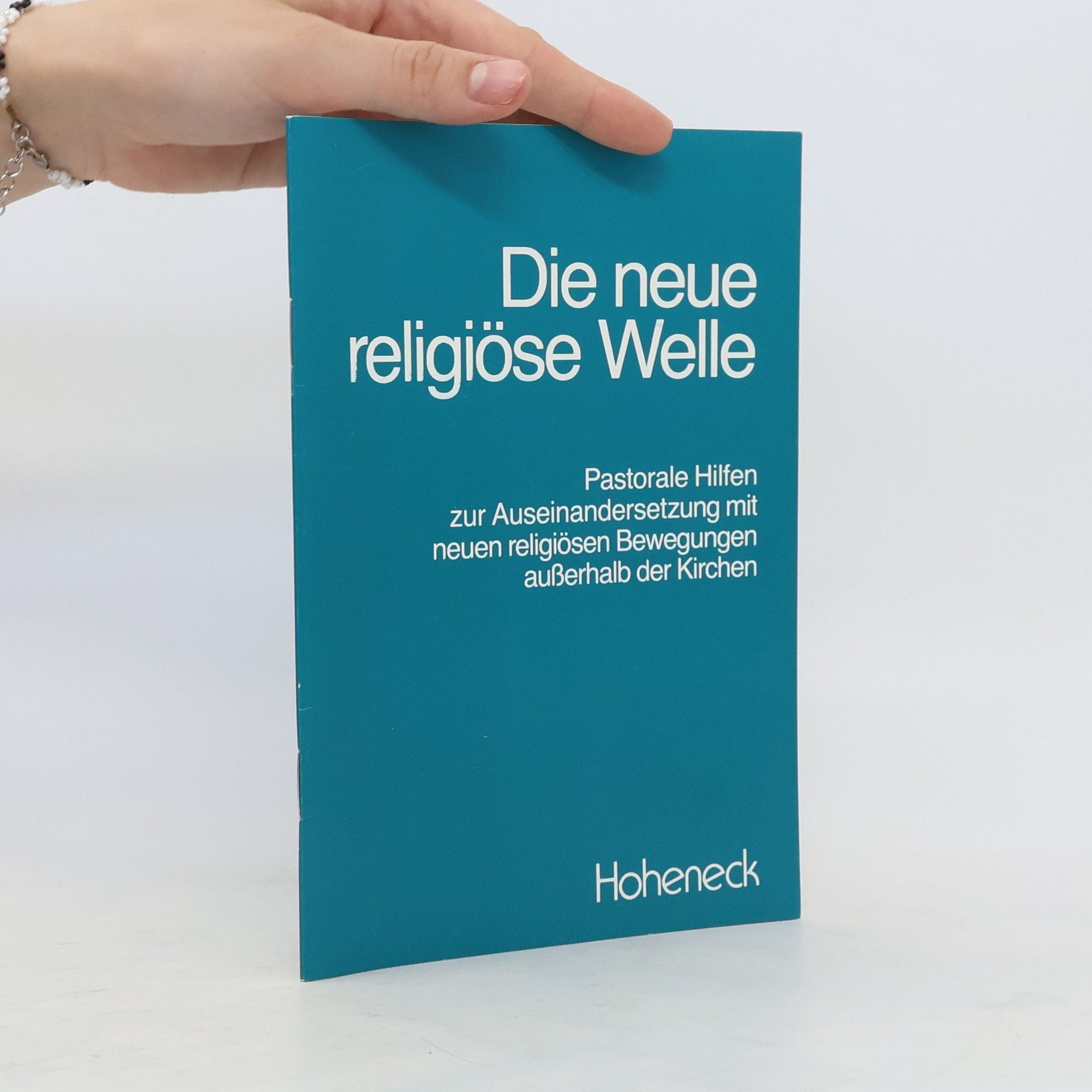 Eva Maria Friedrichowitz Die neue religiöse Welle