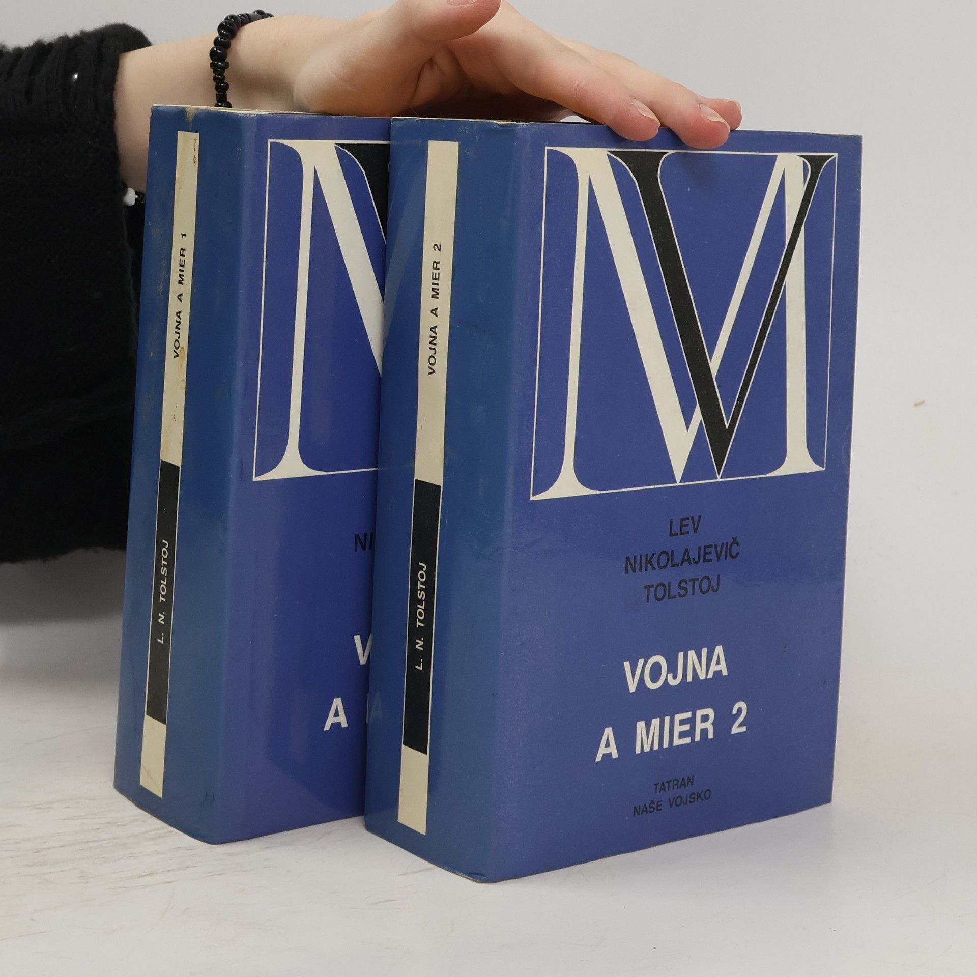 Lev Nikolajevič Tolstoj Vojna a mier 1-2