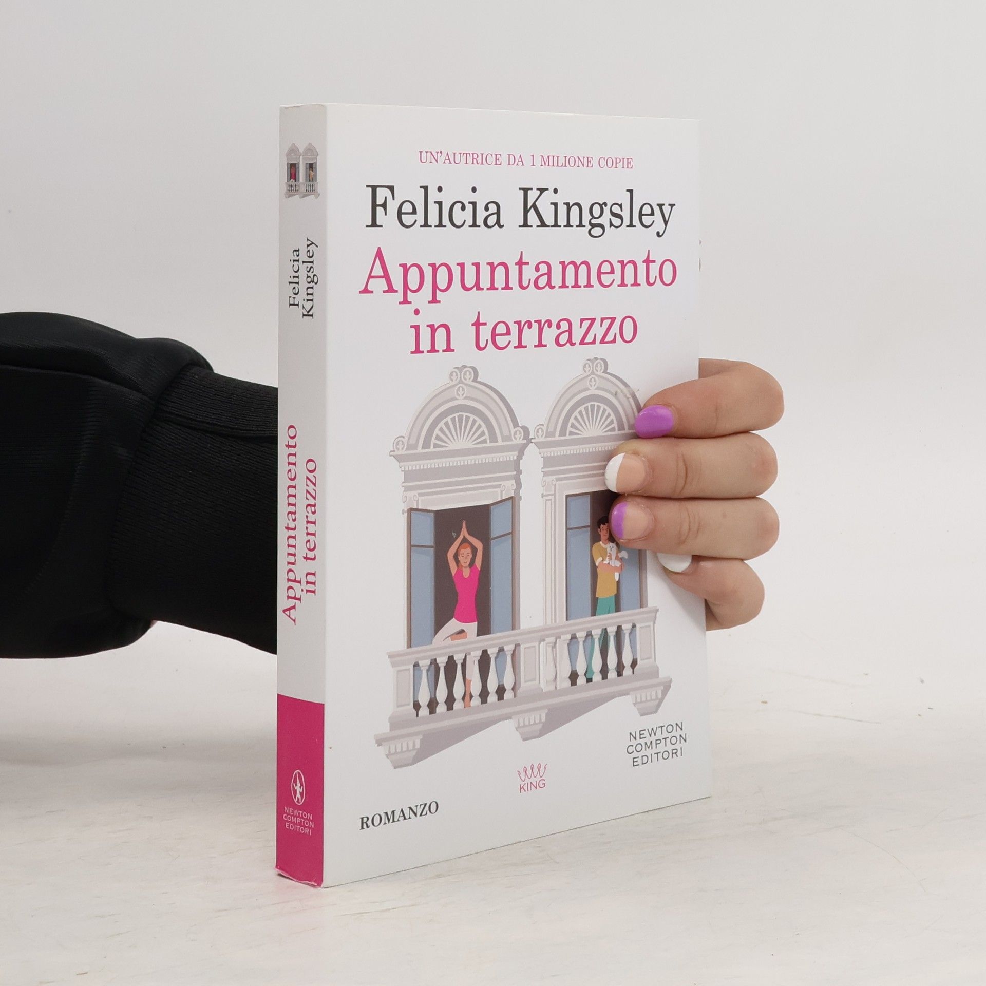 Felicia Kingsley Appuntamento in terrazzo