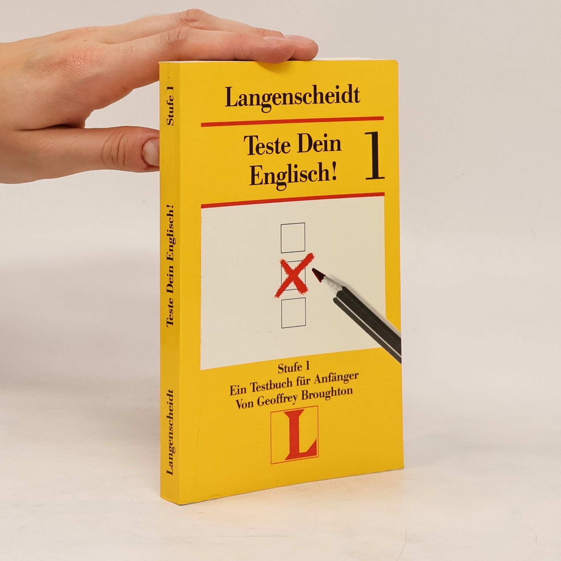 Collectif d'auteurs Teste Dein Englisch!