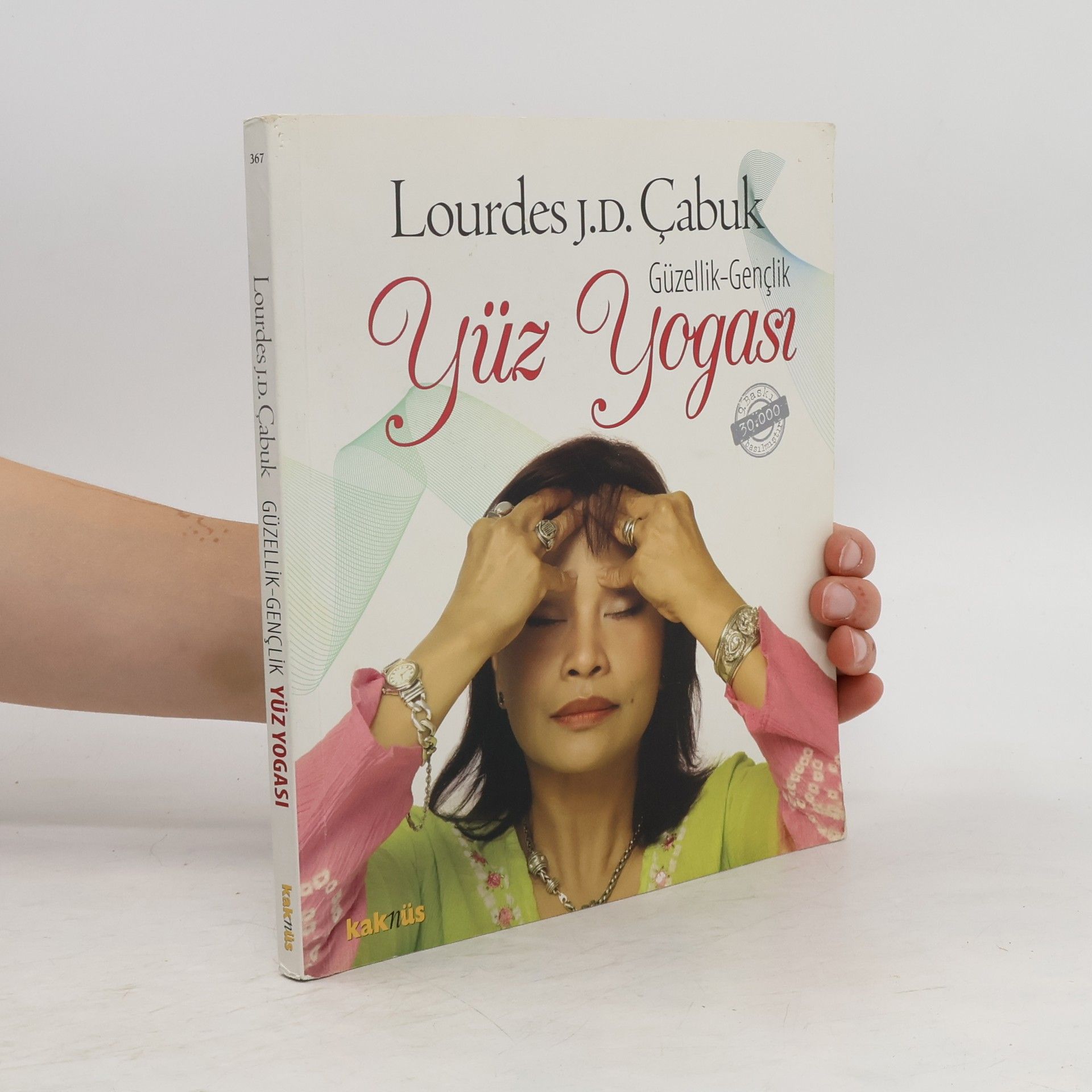 Lourdes Julian Doplito Çabuk Yüz Yogasi