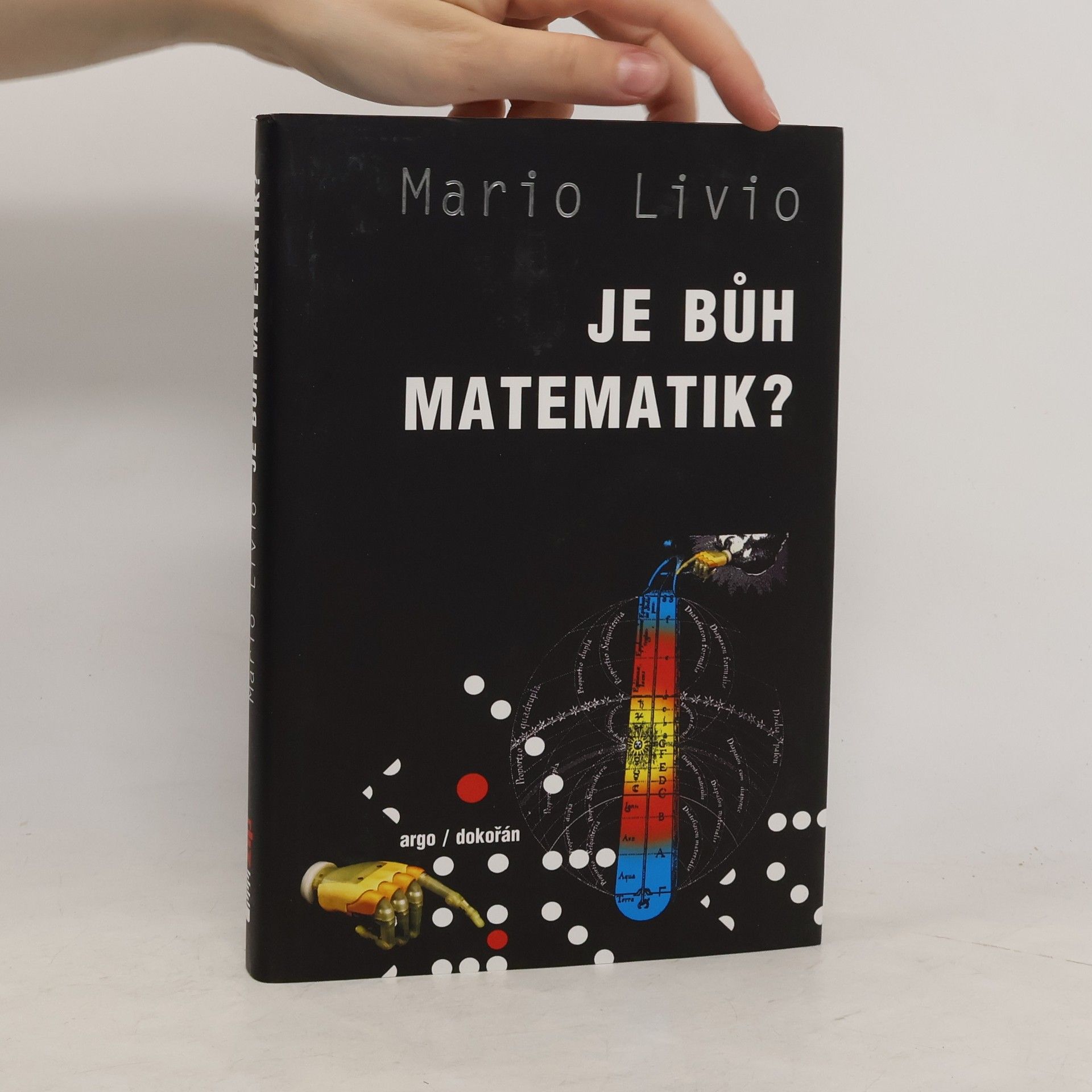 Mario Livio Je Bůh matematik?