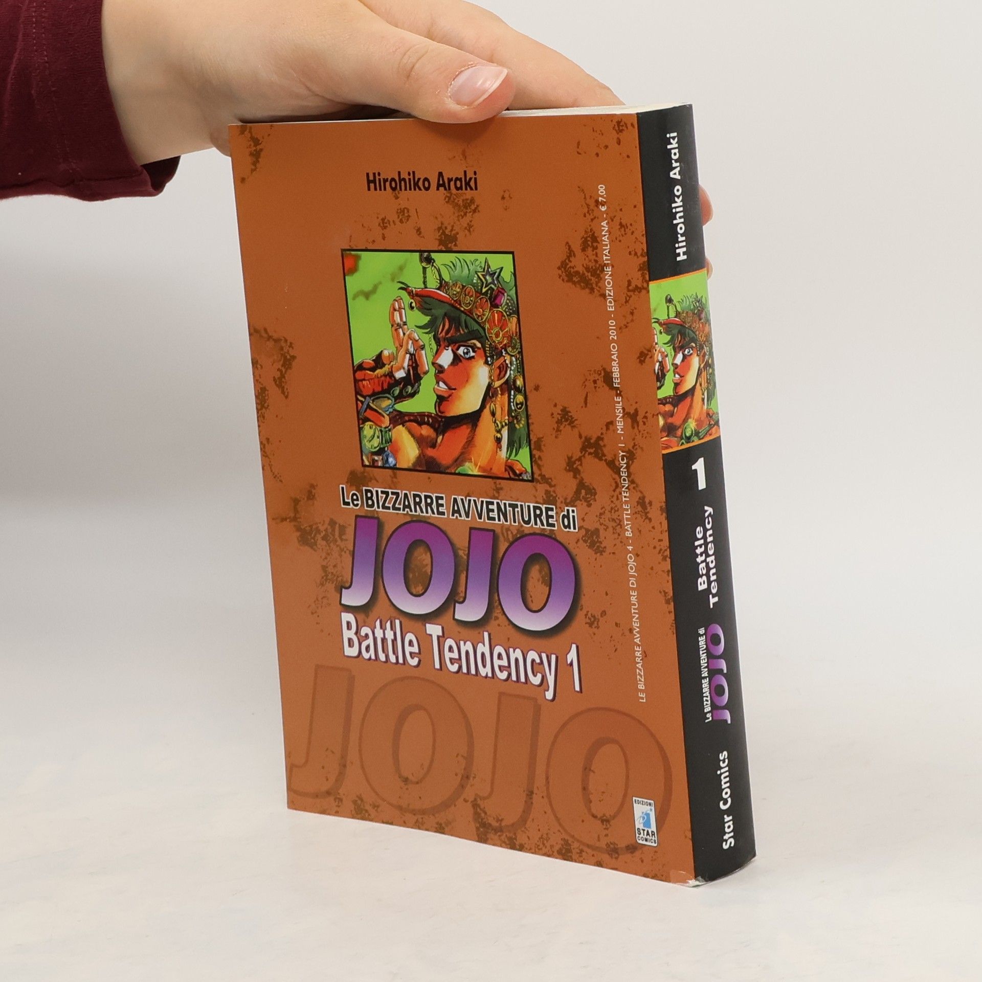 Hirohiko Araki Battle tendency 1