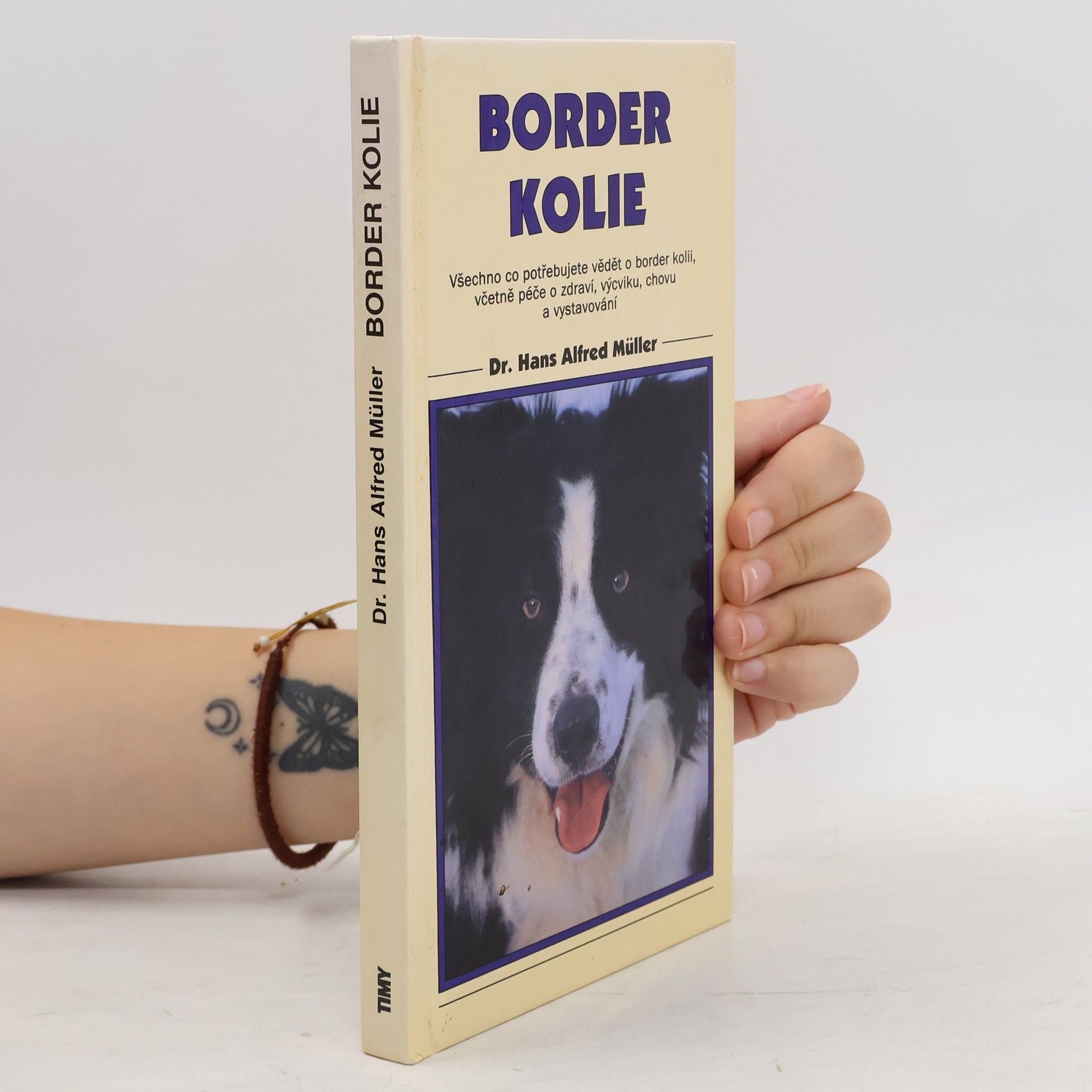 Hans Alfred Müller Border kolie