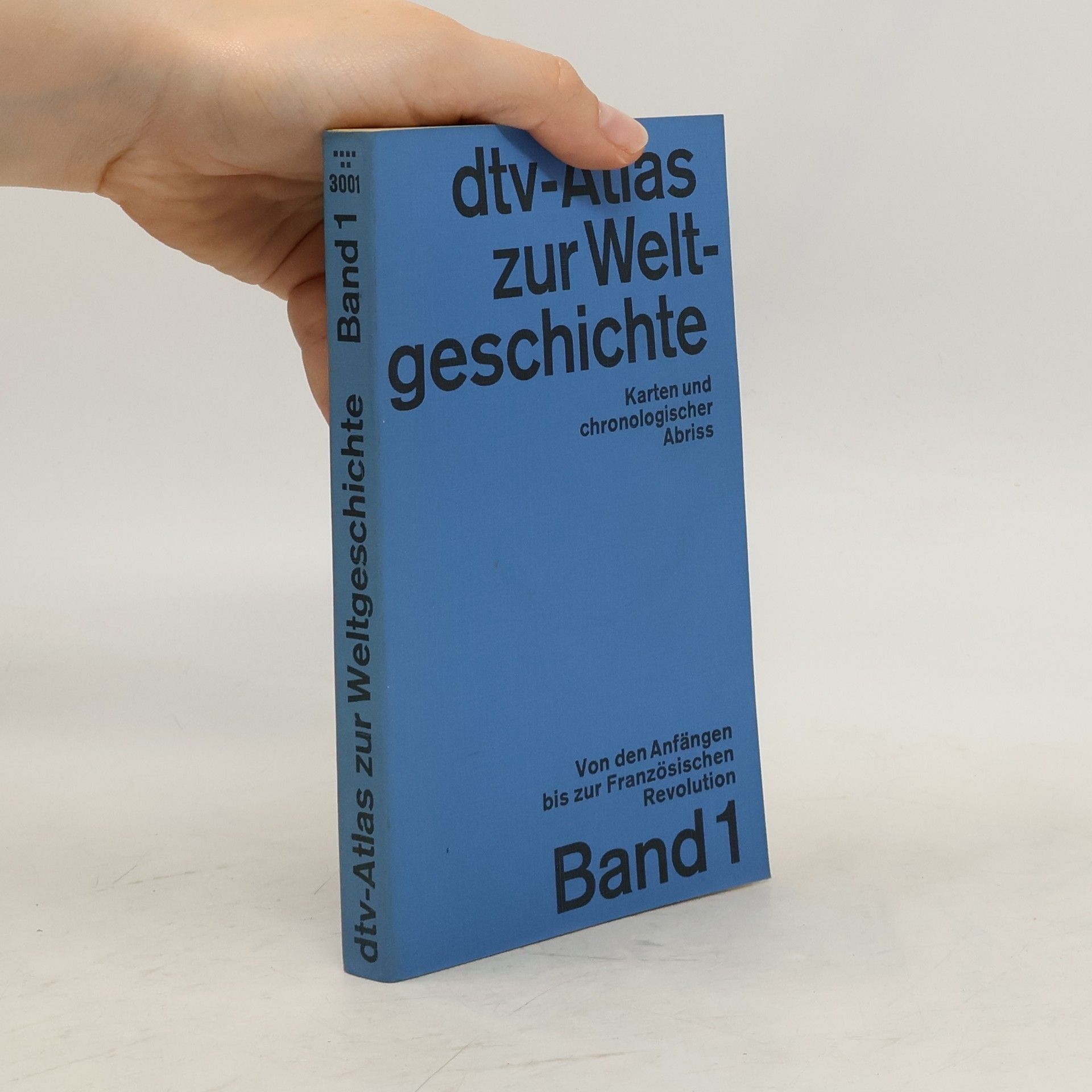 Hermann Kinder DTV-Atlas zur Weltgeschichte. Band 1