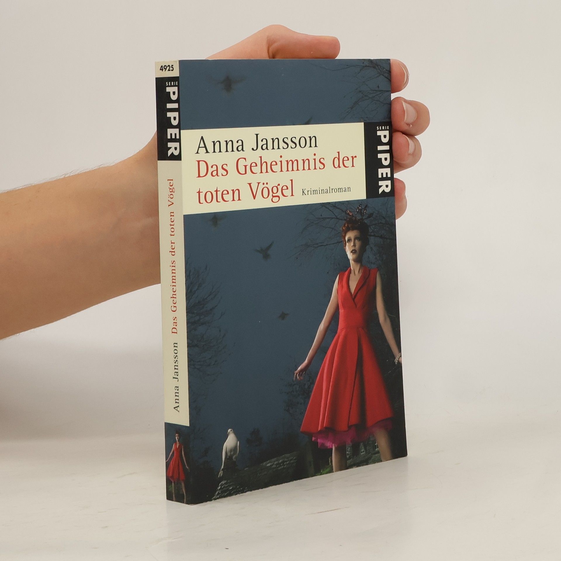 Anna Jansson Das Geheimnis der toten Vögel