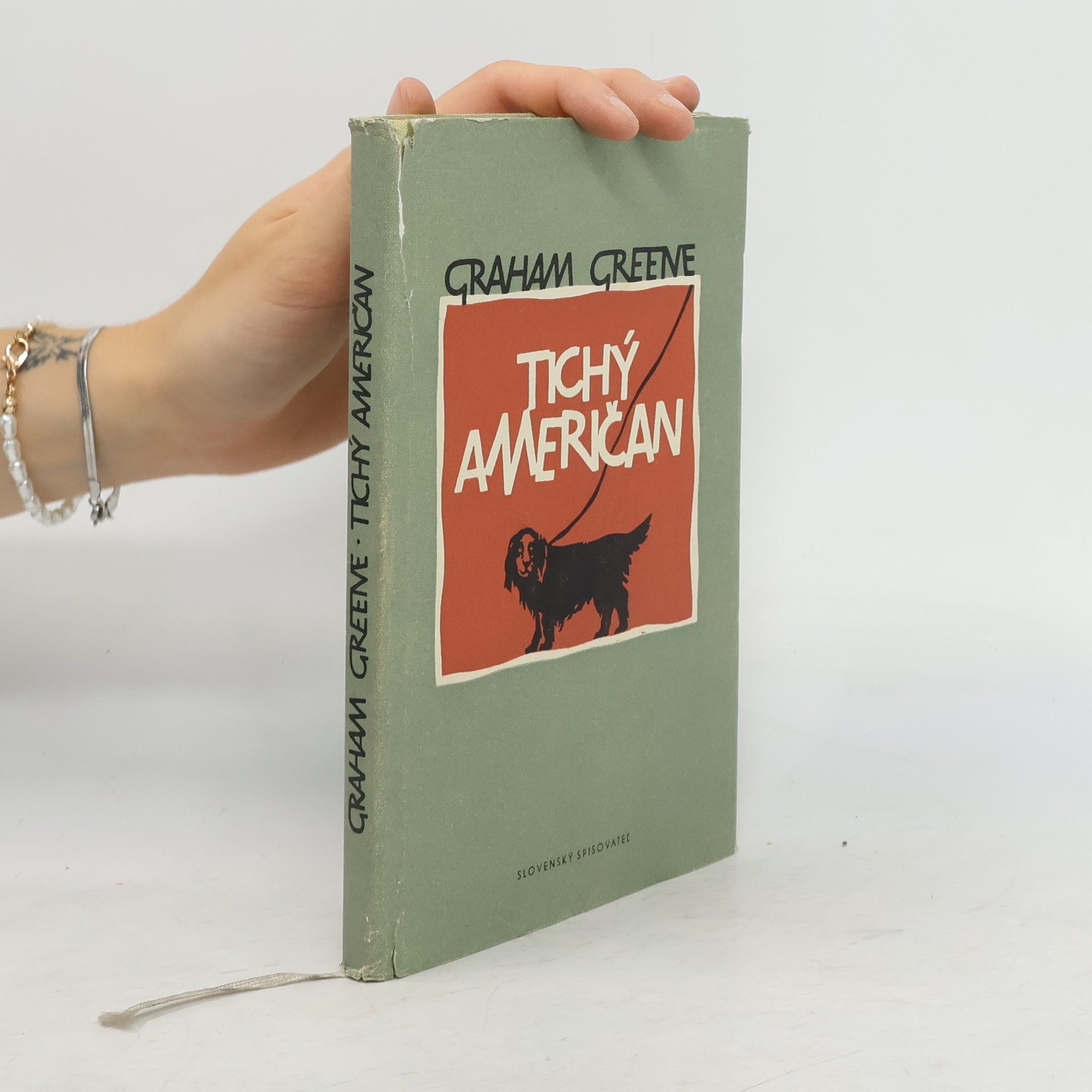 Graham Greene Tichý Američan