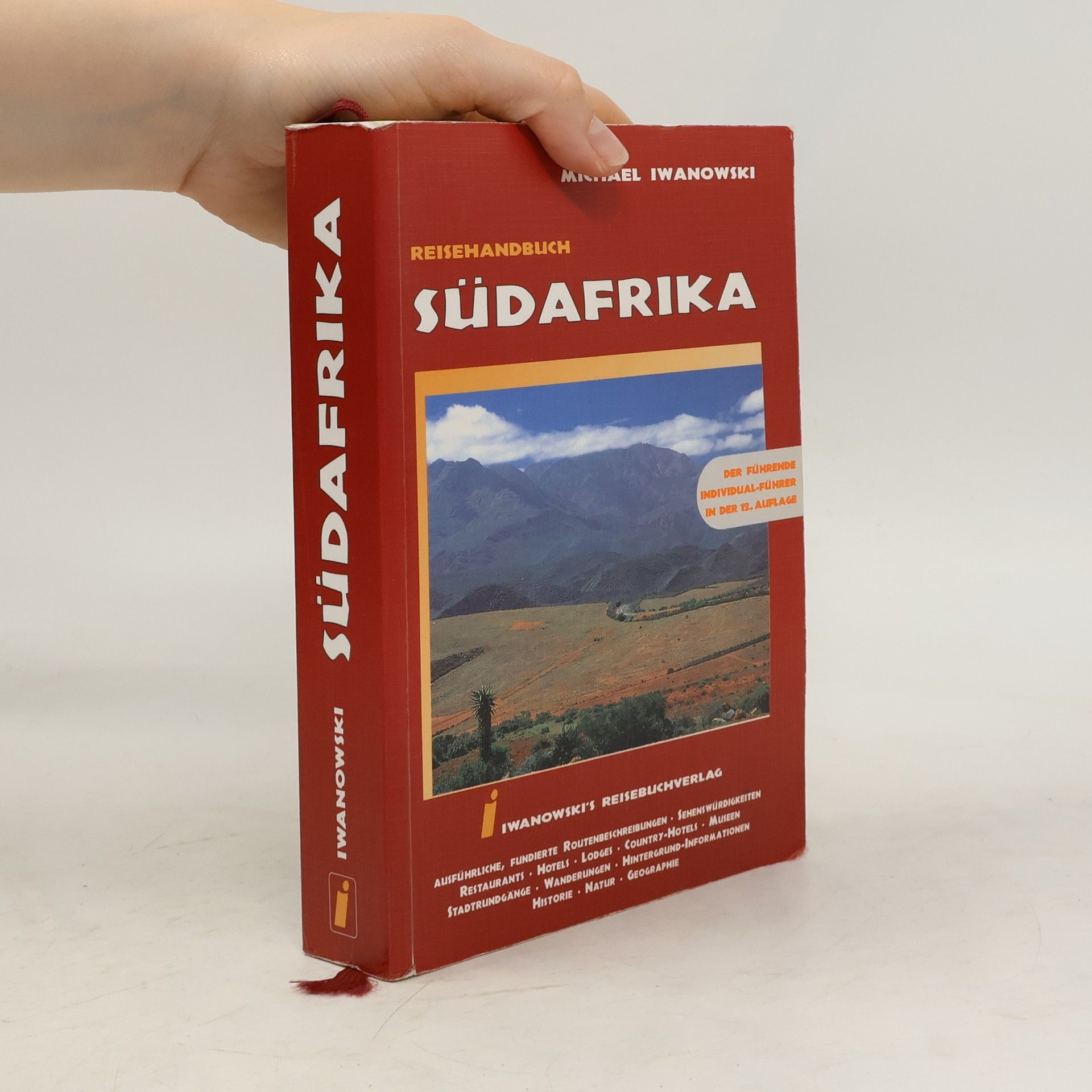 Michael Iwanowski Löwen, Gold und Tafelberge: Reise-Handbuch Südafrika