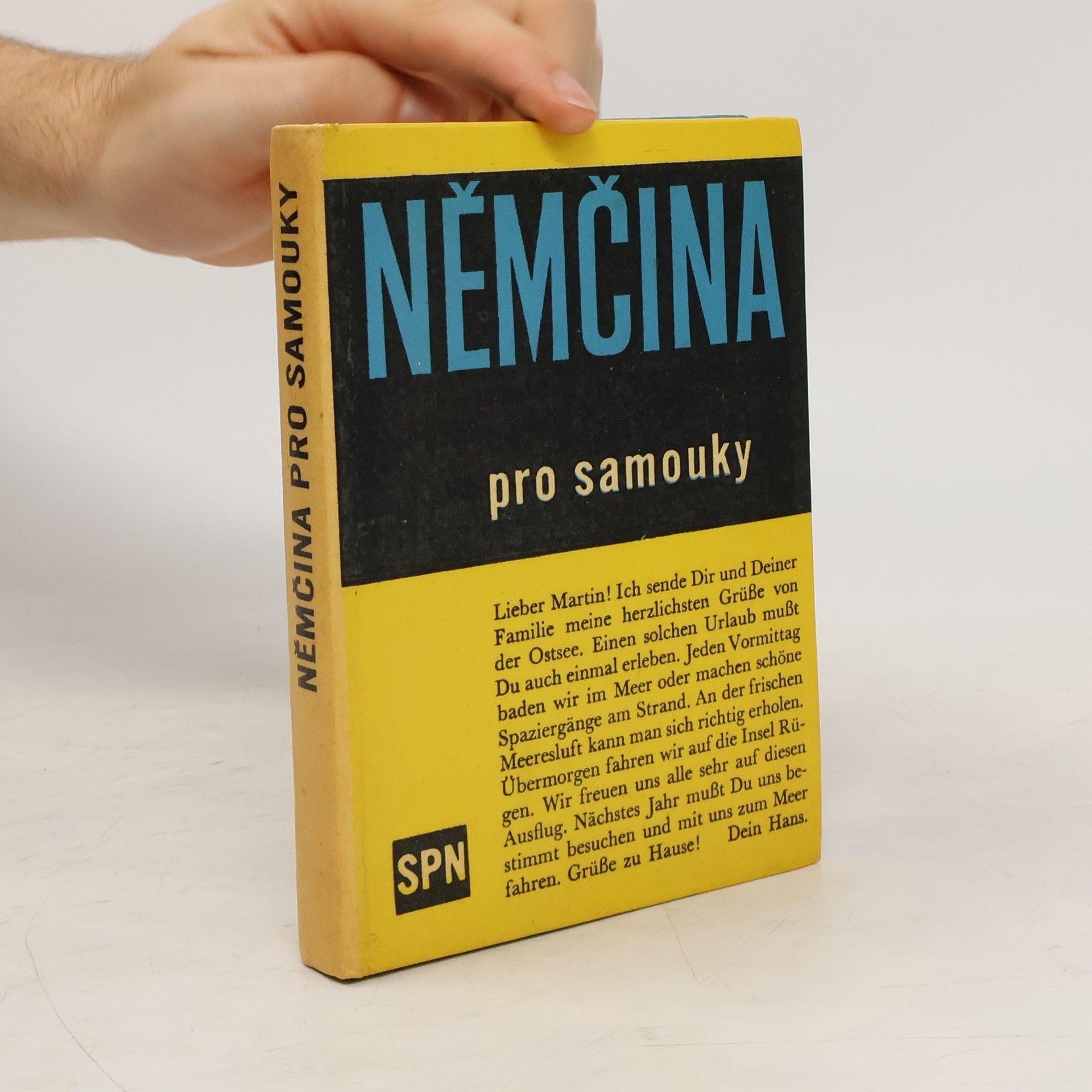 Štěpán Zapletal Němčina pro samouky