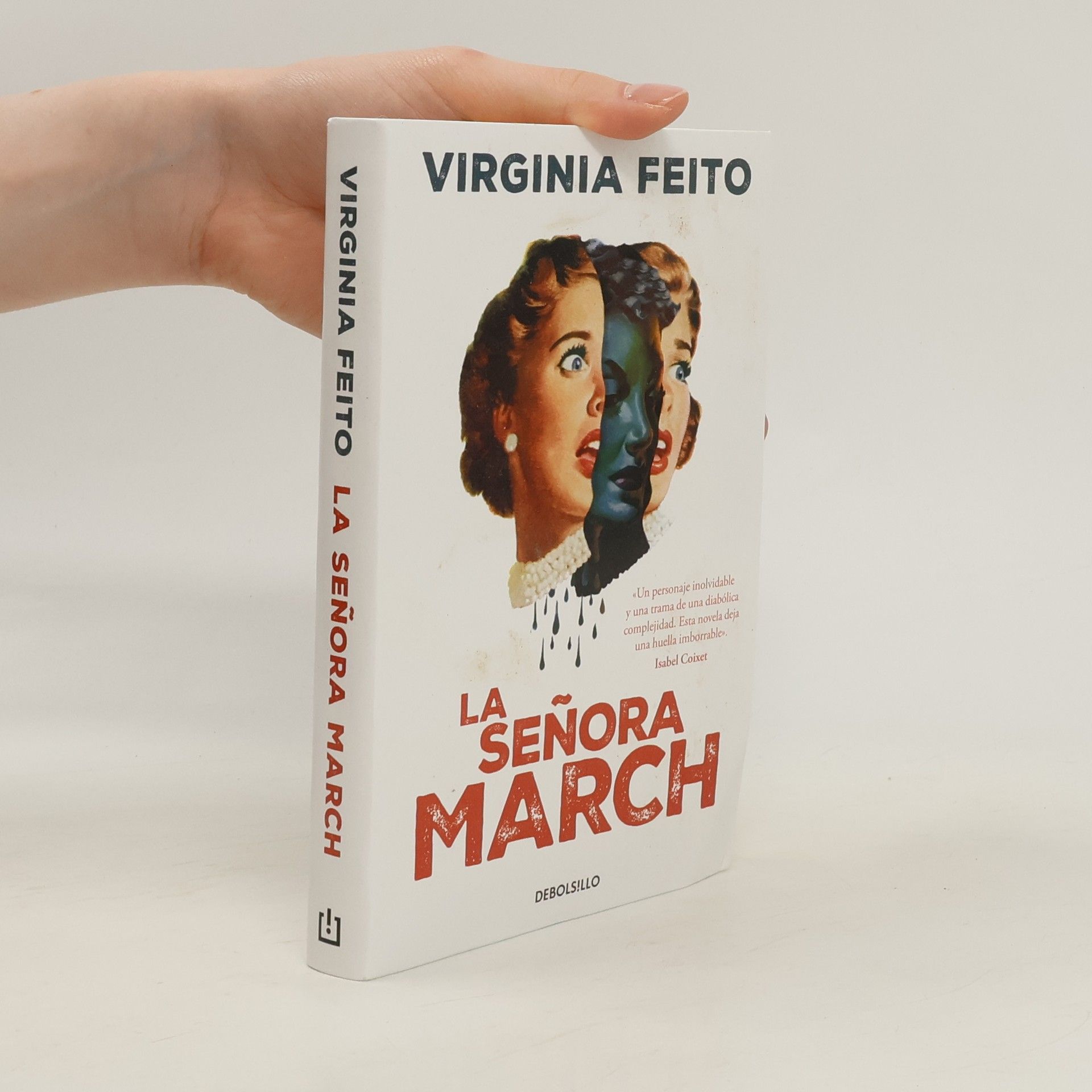 Virginia Feito La señora March