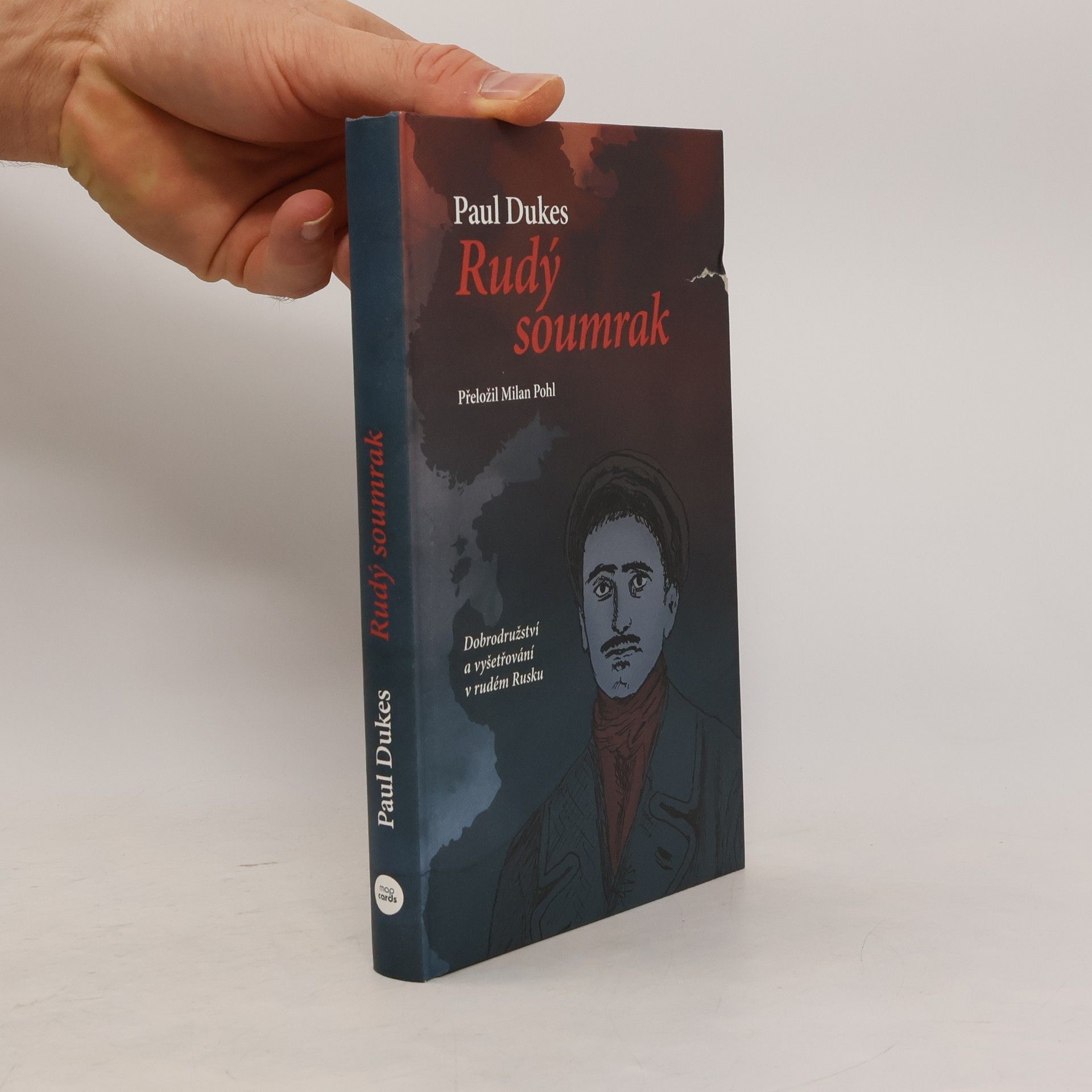 Paul Dukes Rudý soumrak
