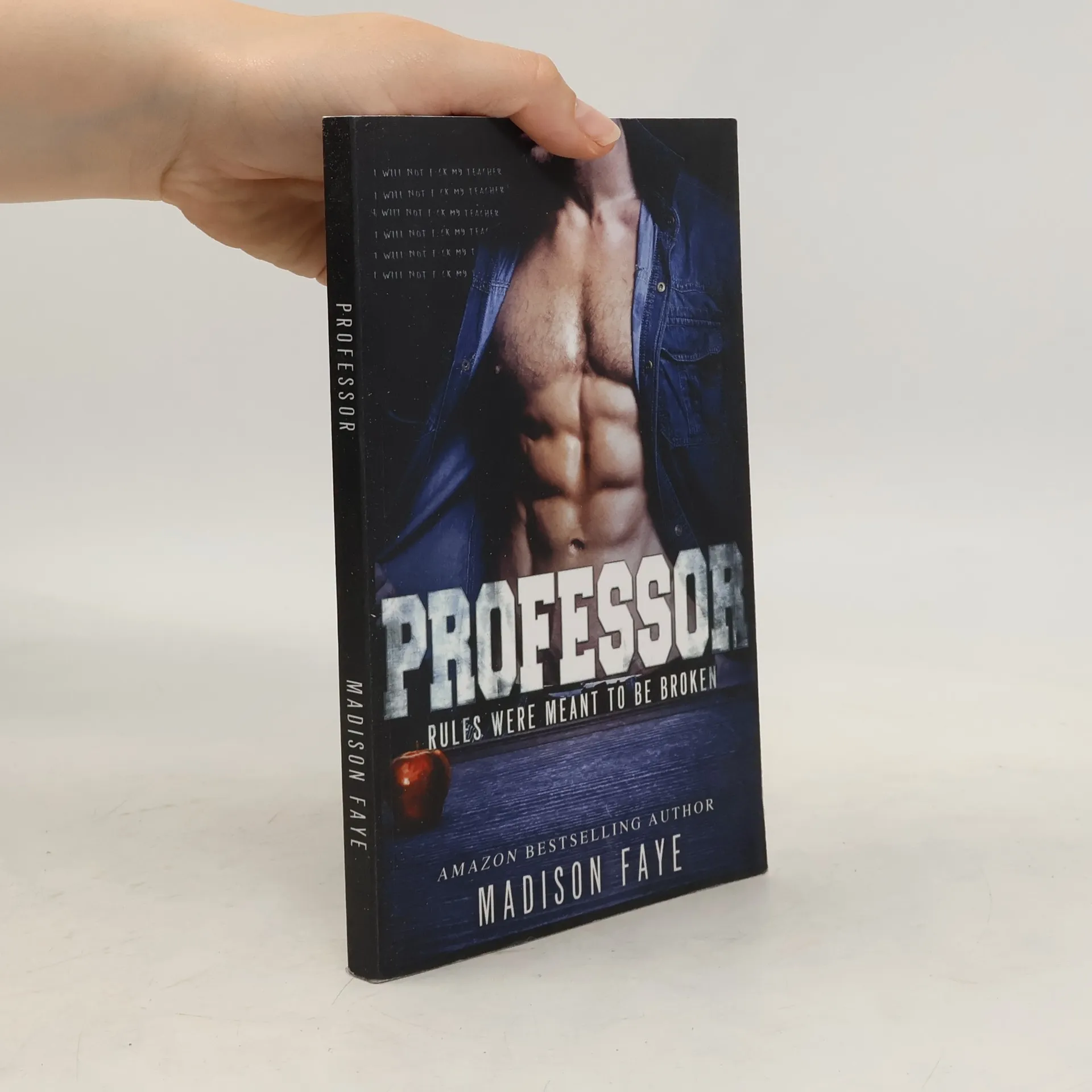 Professor | Madison Faye | English | Book