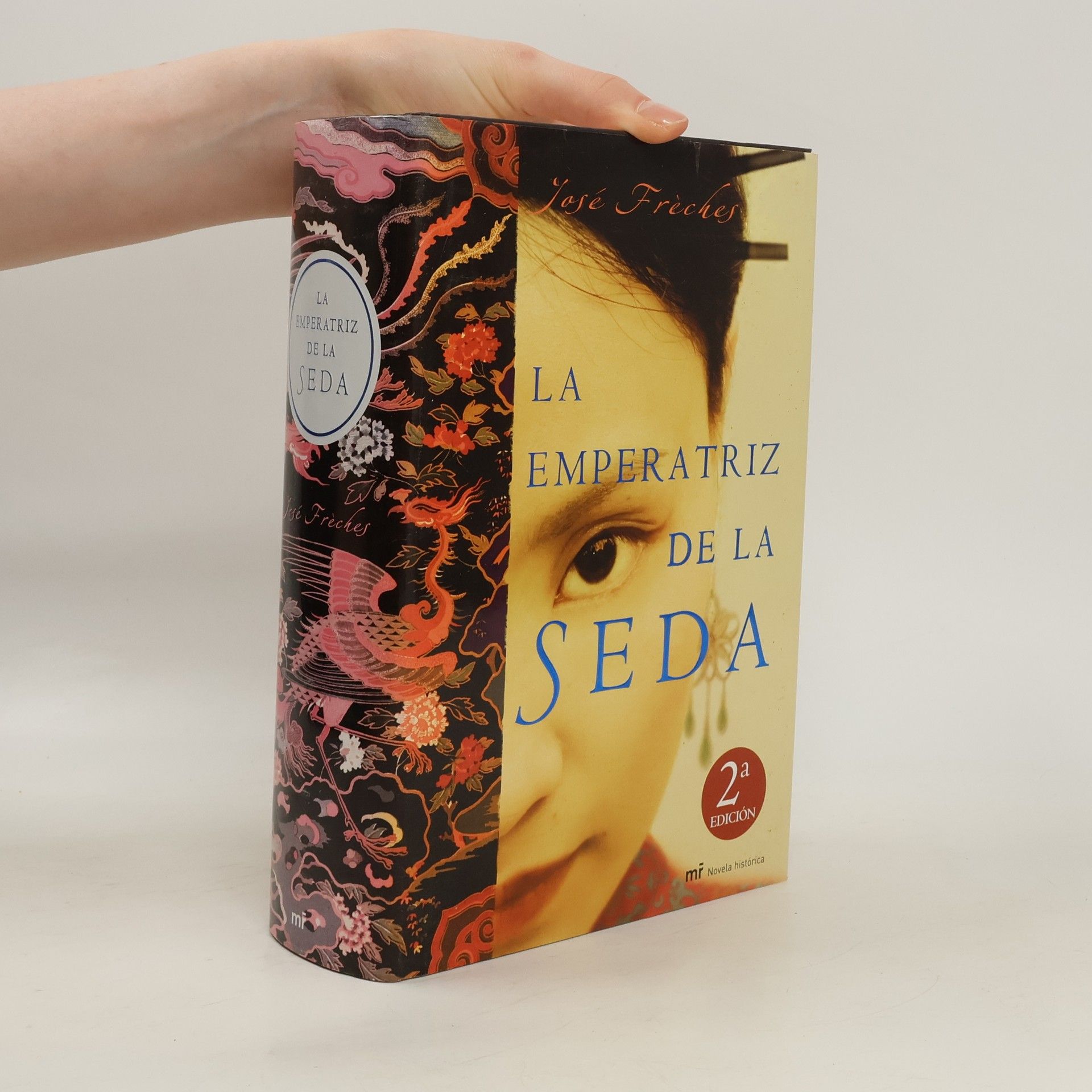 José Frèches La emperatriz de la seda