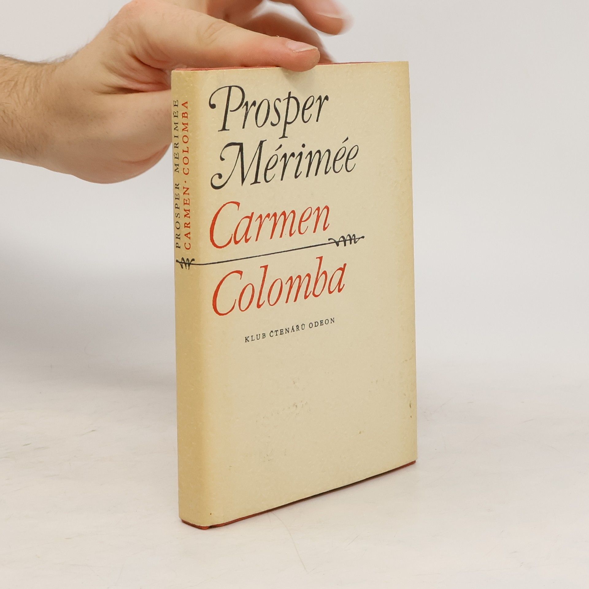 Prosper Mérimée Carmen. Colomba