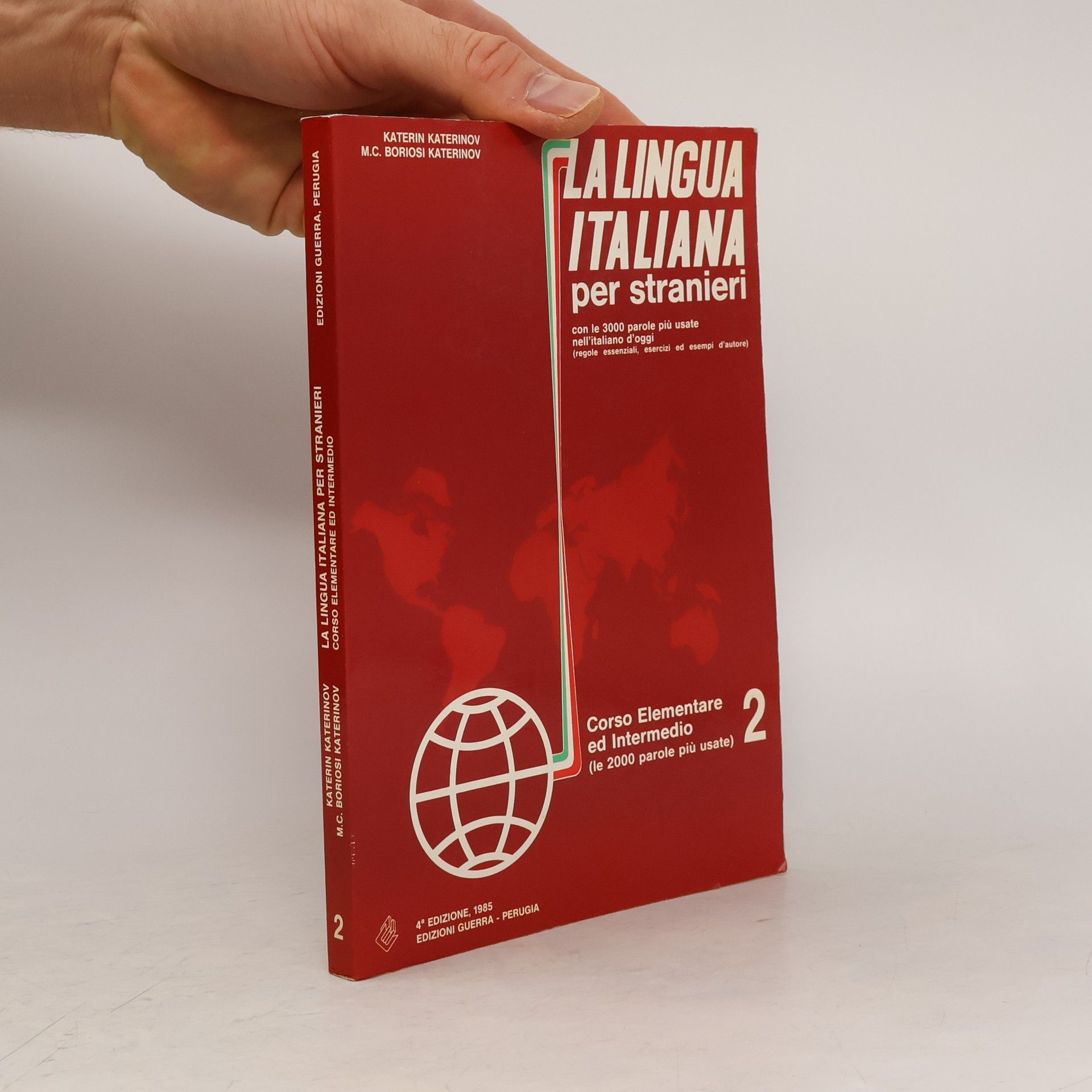 Katerin Katerinov La lingua italiana per stranieri 2