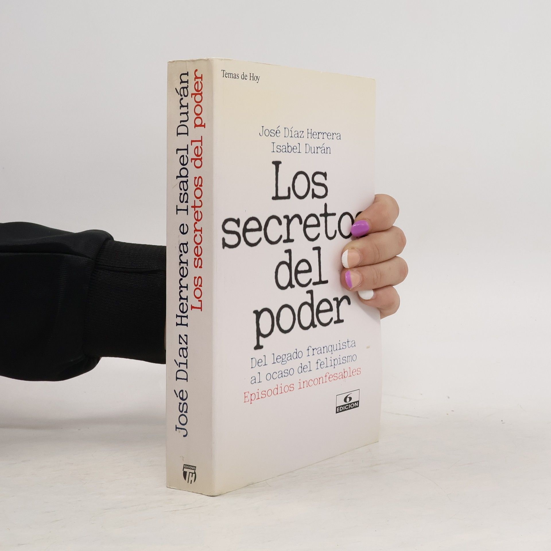 José Díaz Herrera Los secretos del poder