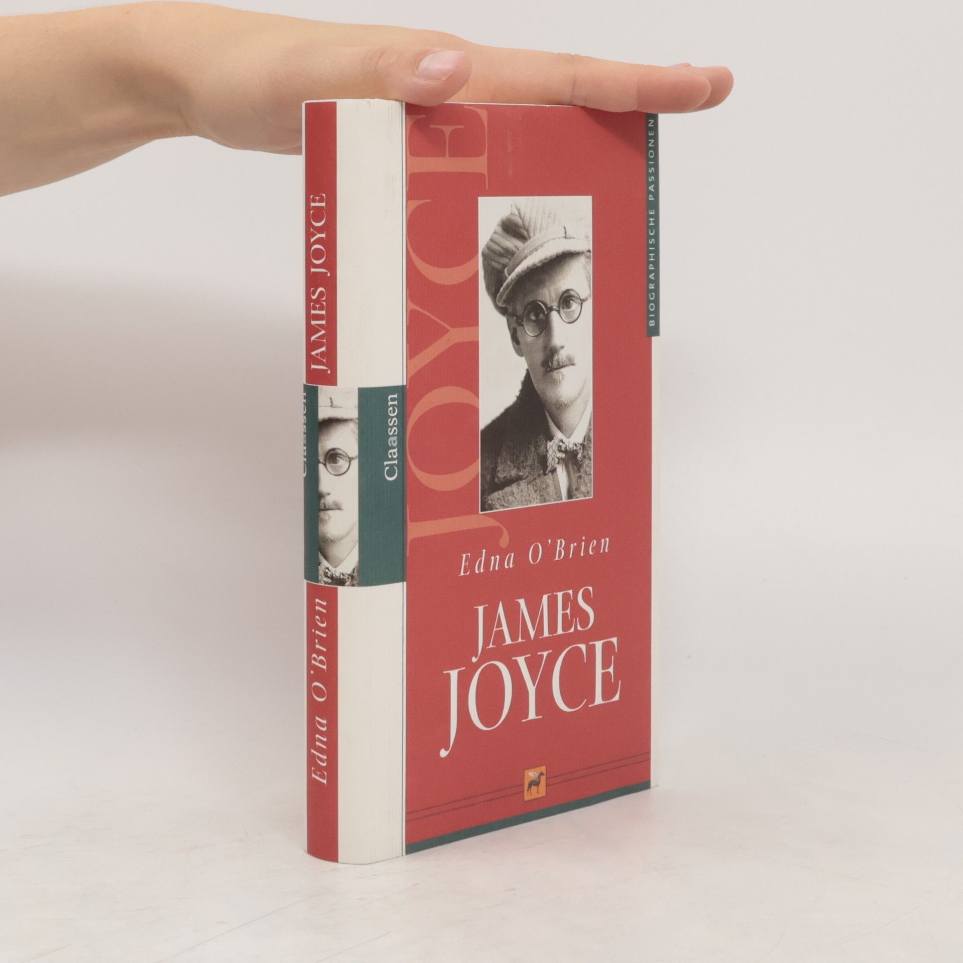 Edna O. Brien James Joyce