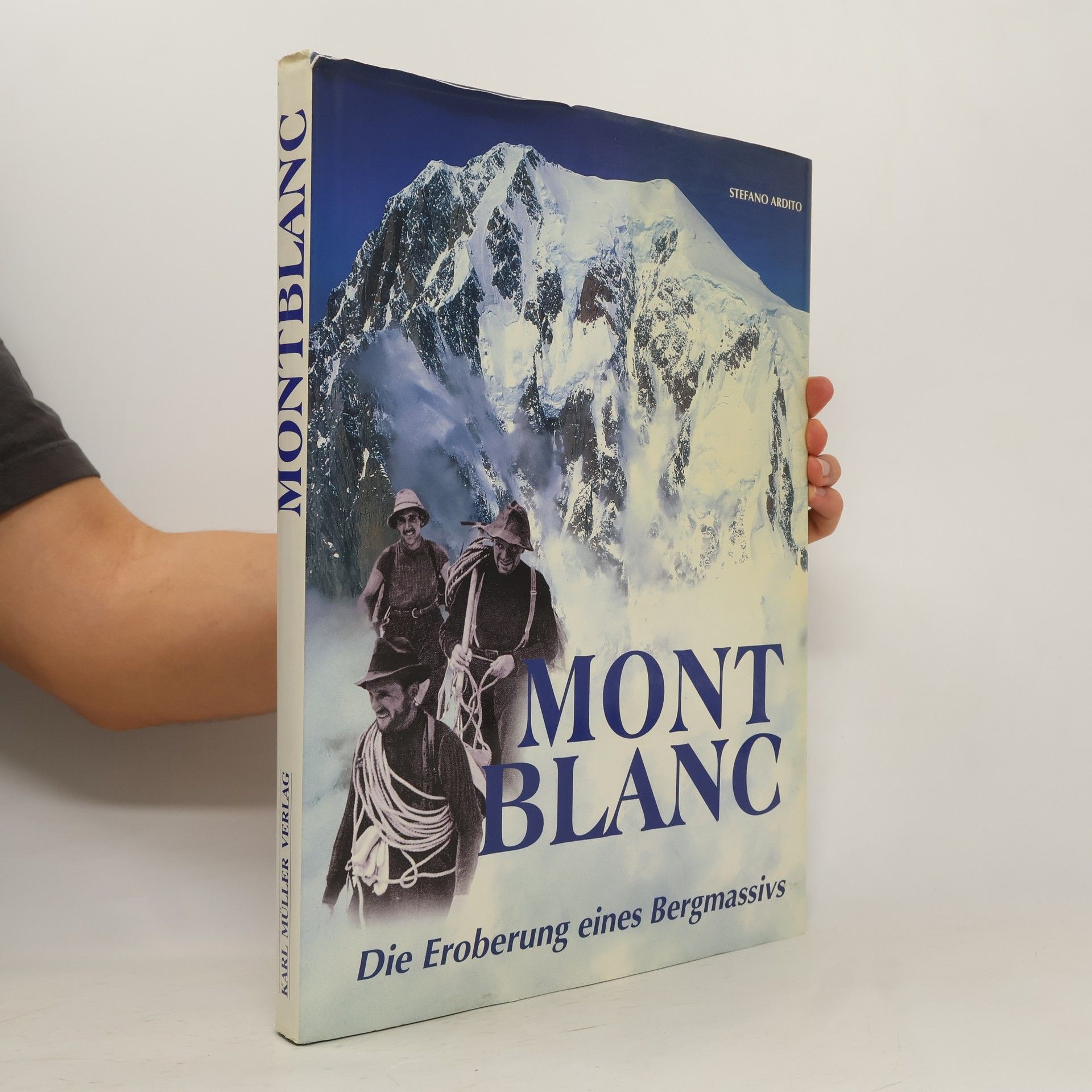 Stefano Ardito Montblanc
