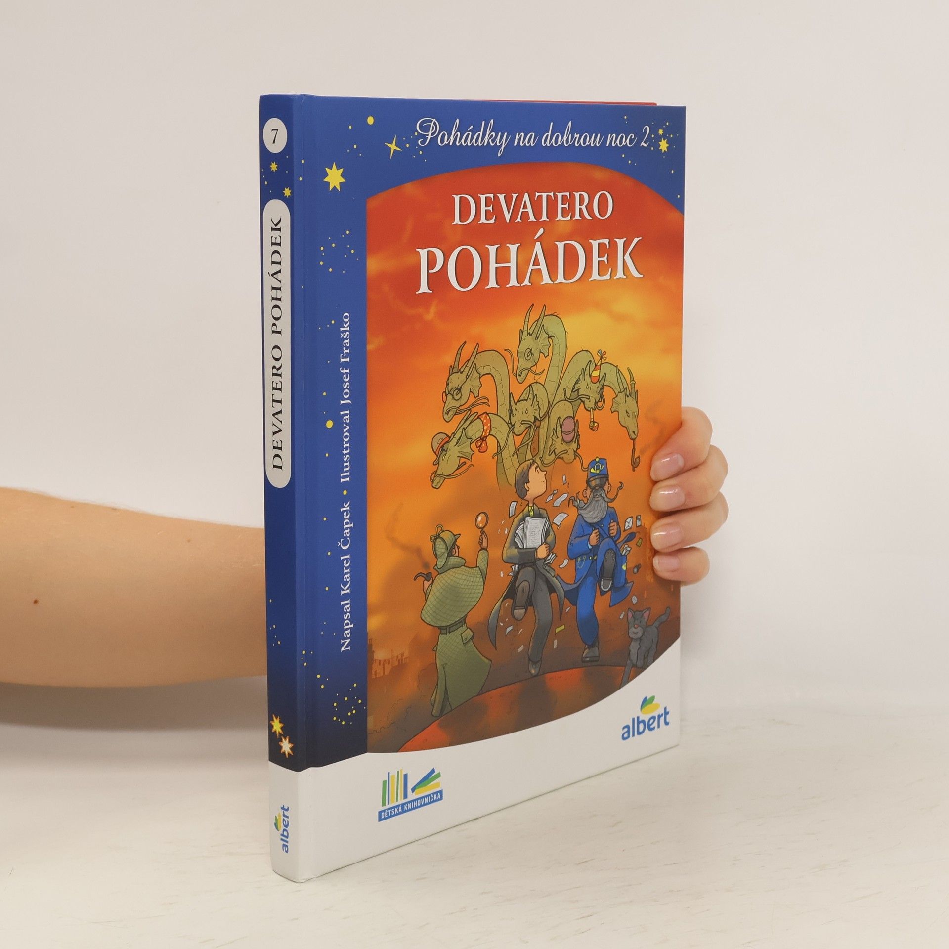 Karel Čapek Pohádky na dobrou noc 2. Devatero pohádek 7