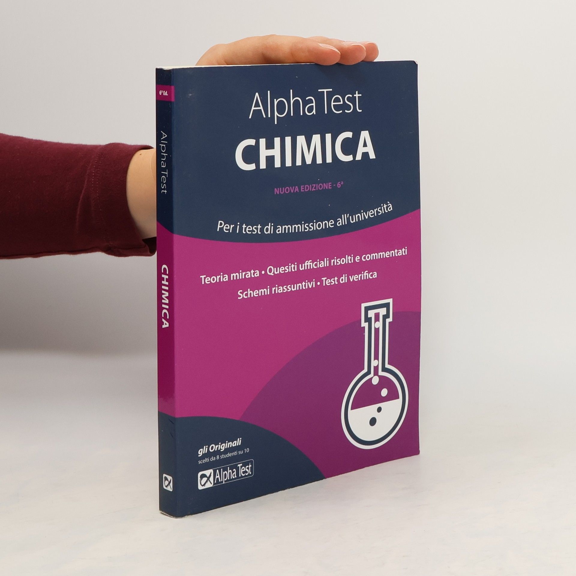 Valeria Balboni Alpha Test chimica. Per i test di ammissione all'università