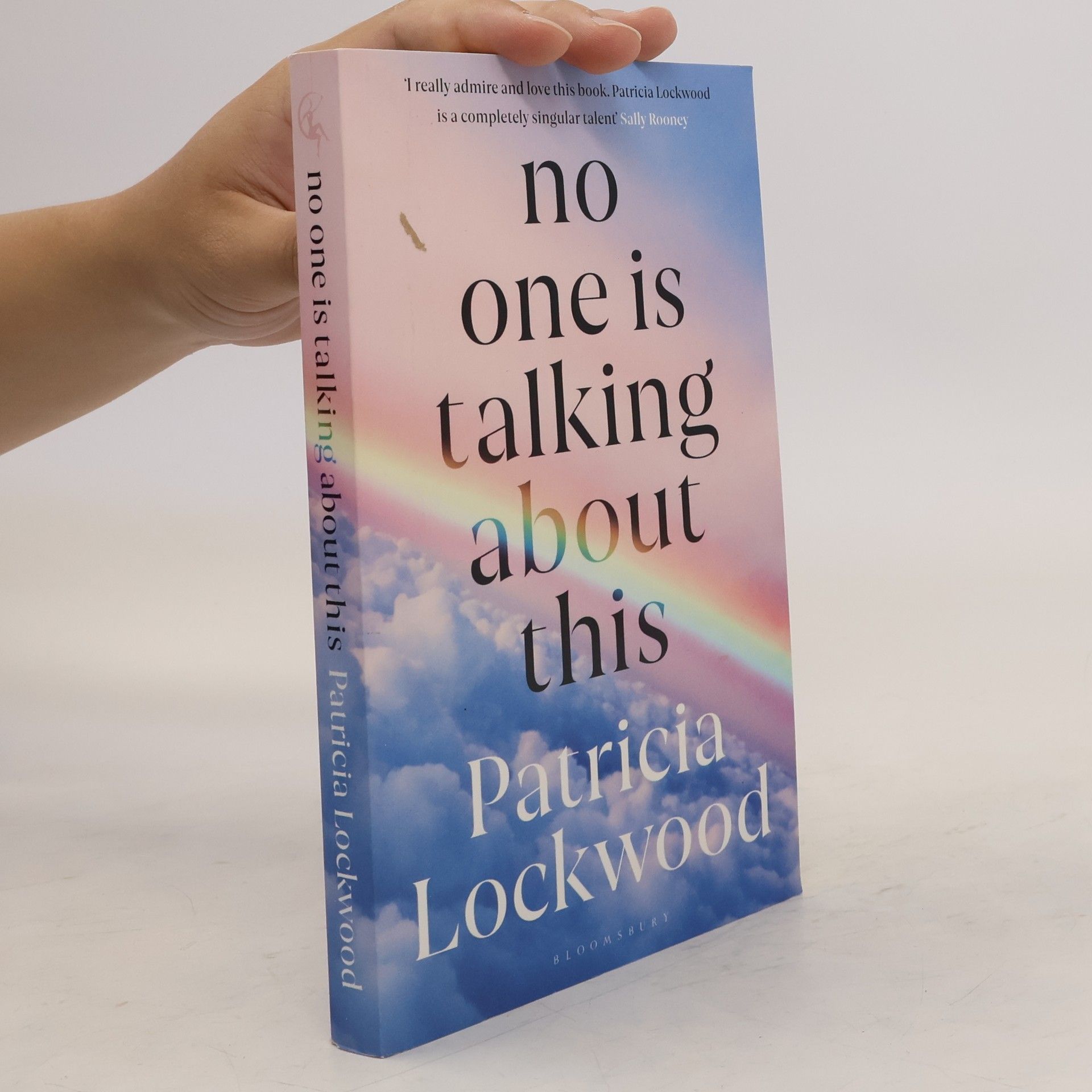 Patricia Lockwood No one is talking about this