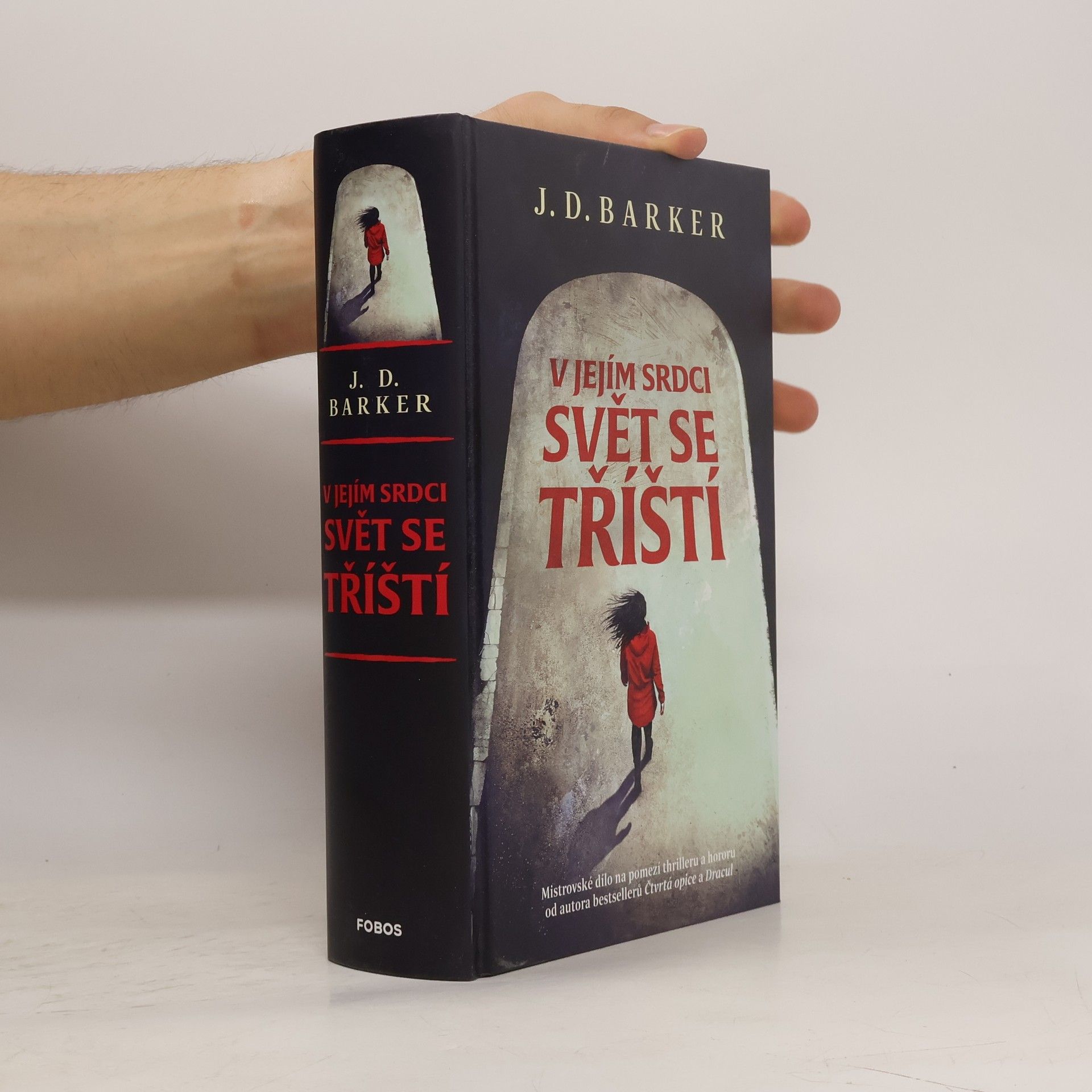 Jonathan Dylan Barker V jejím srdci svět se tříští