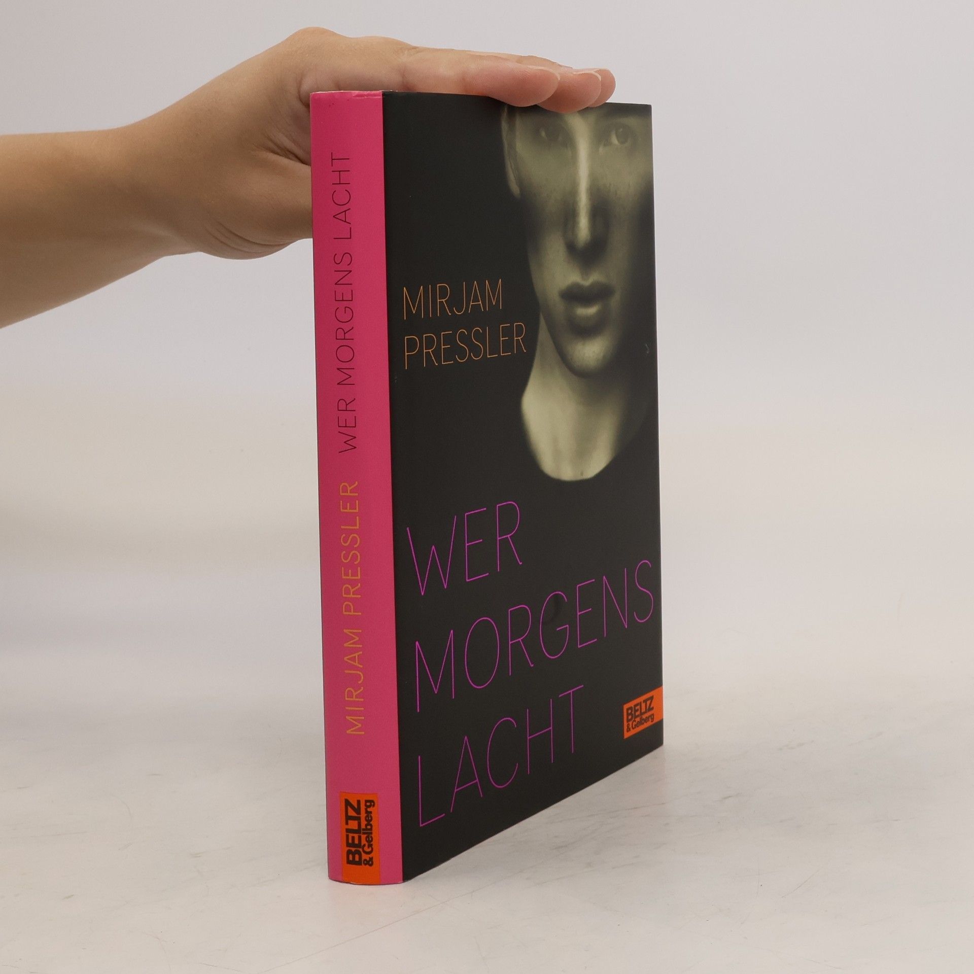 Mirjam Pressler Wer morgens lacht