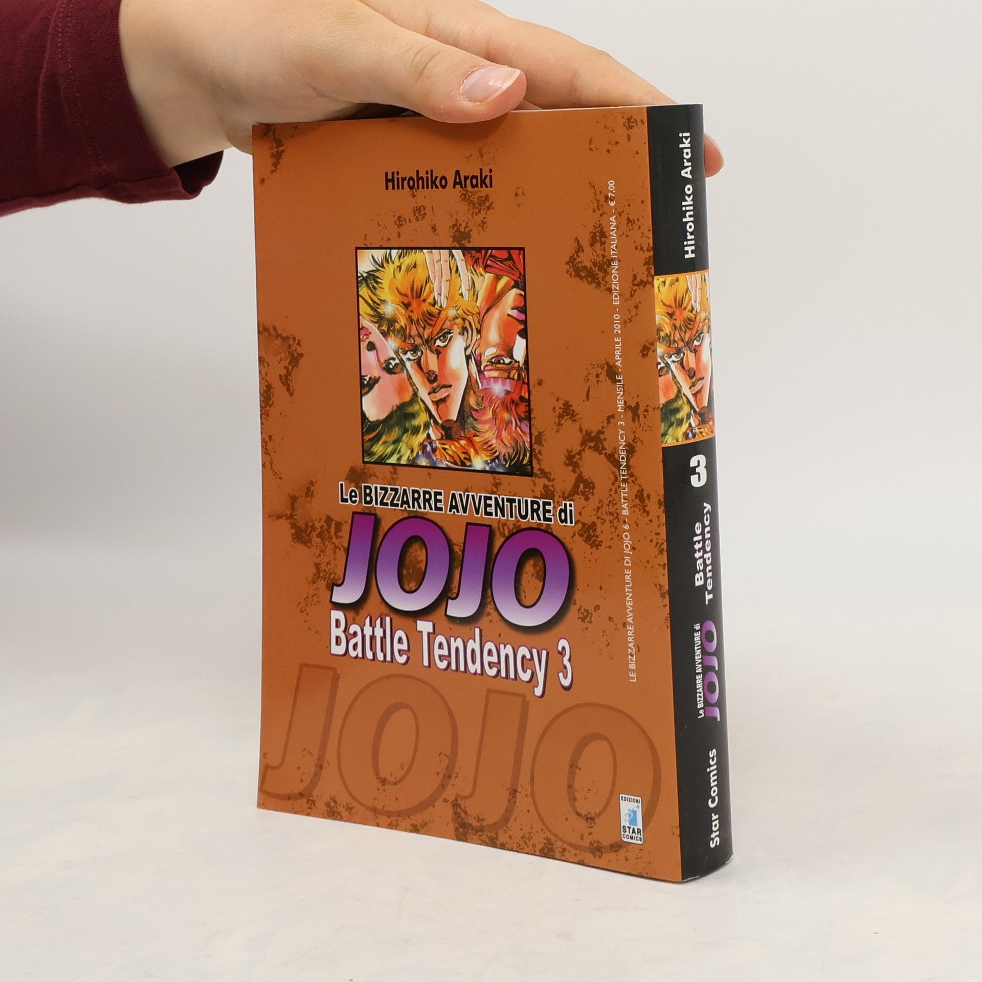 Hirohiko Araki Battle tendency. Le bizzarre avventure di Jojo