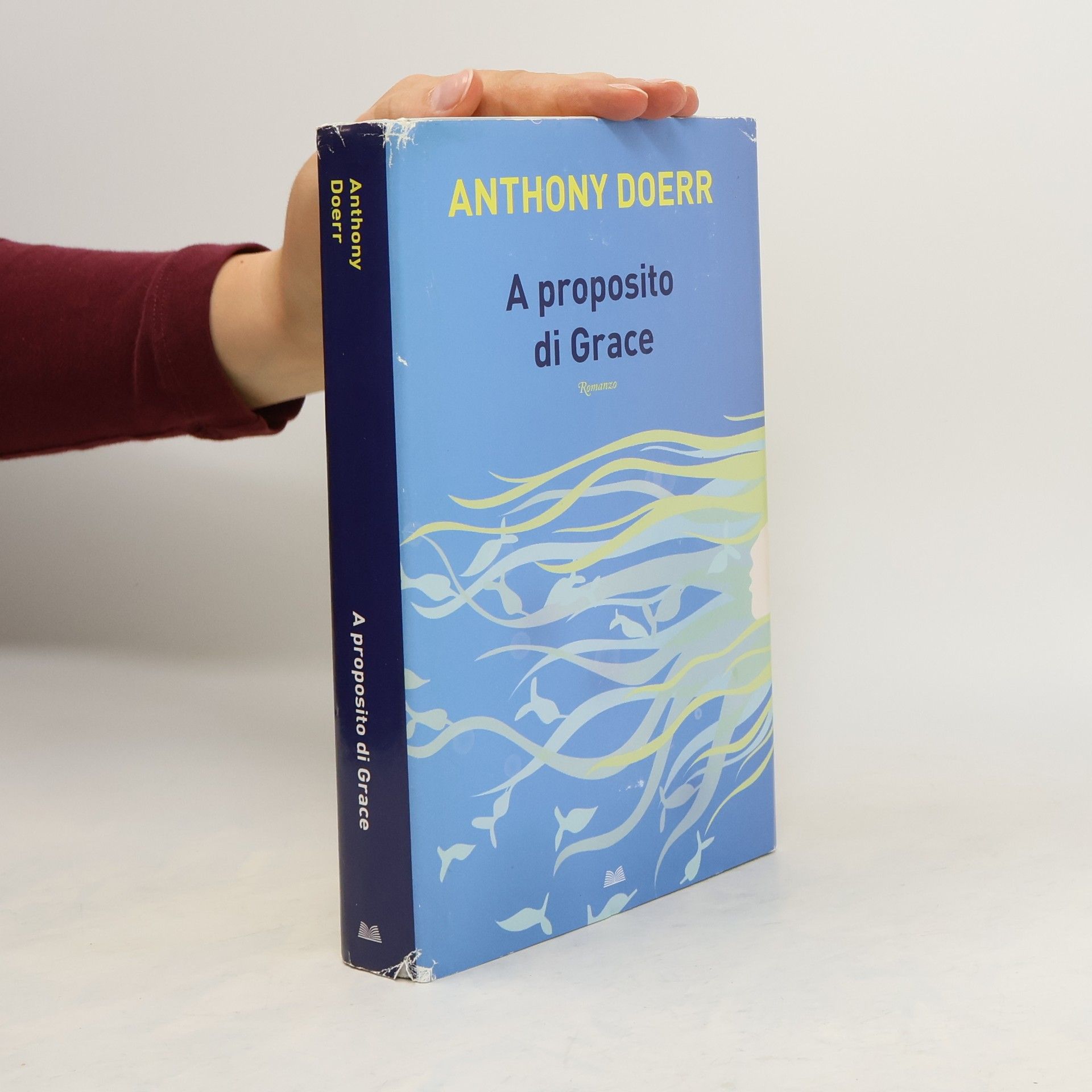 Anthony Doerr A proposito di Grace