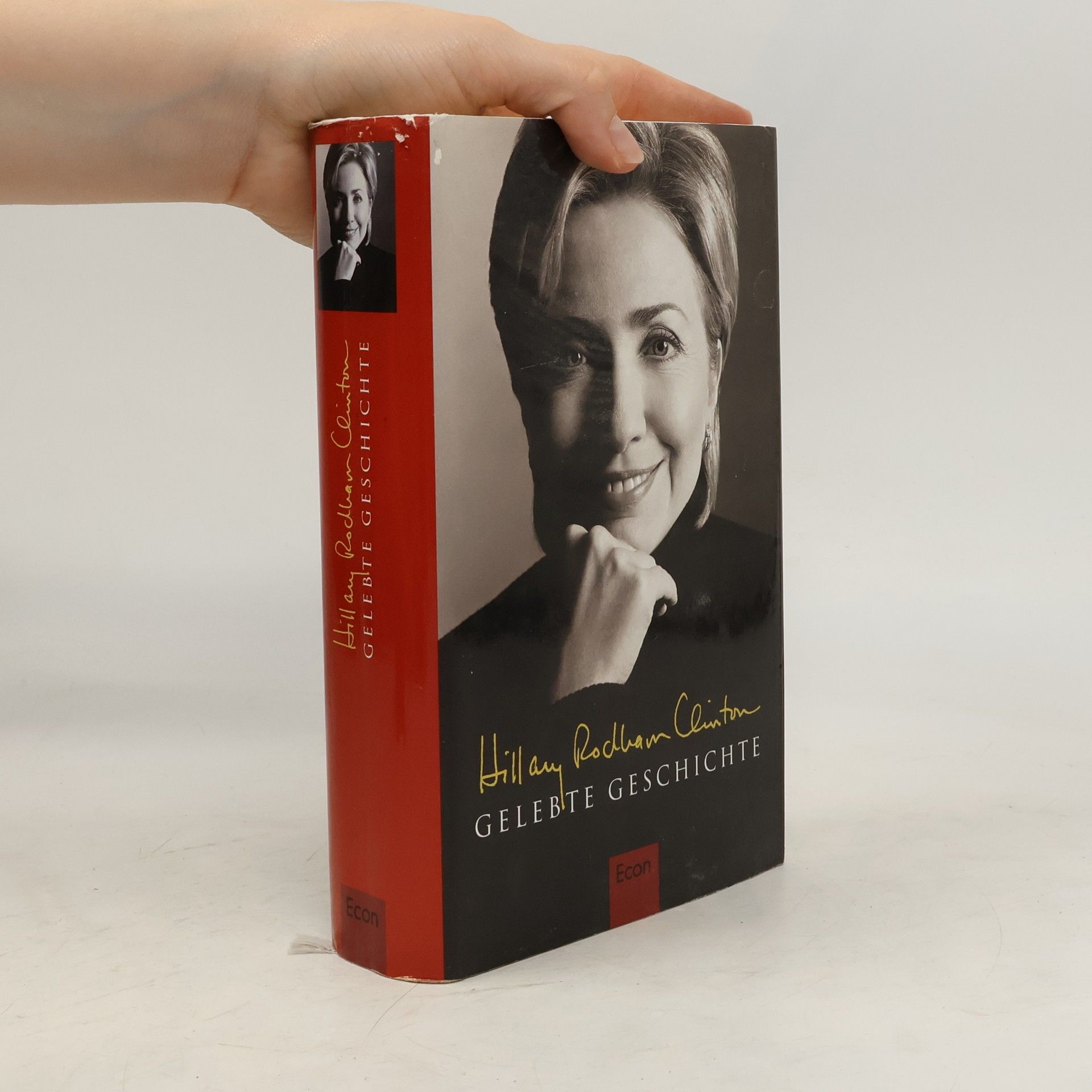 Hillary Clintonová Gelebte Geschichte