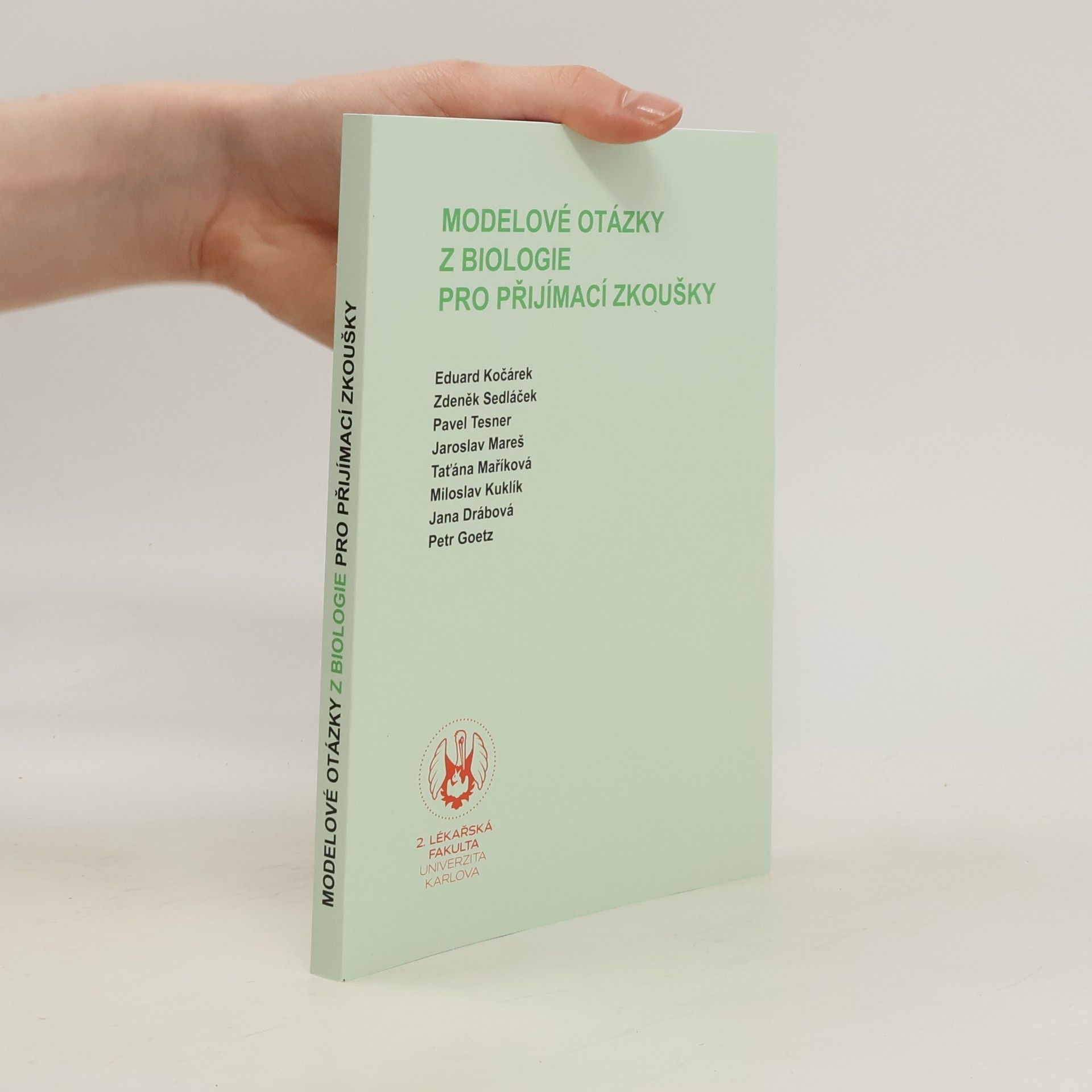 Autores varios Modelové otázky z biologie pro přijímací zkoušky