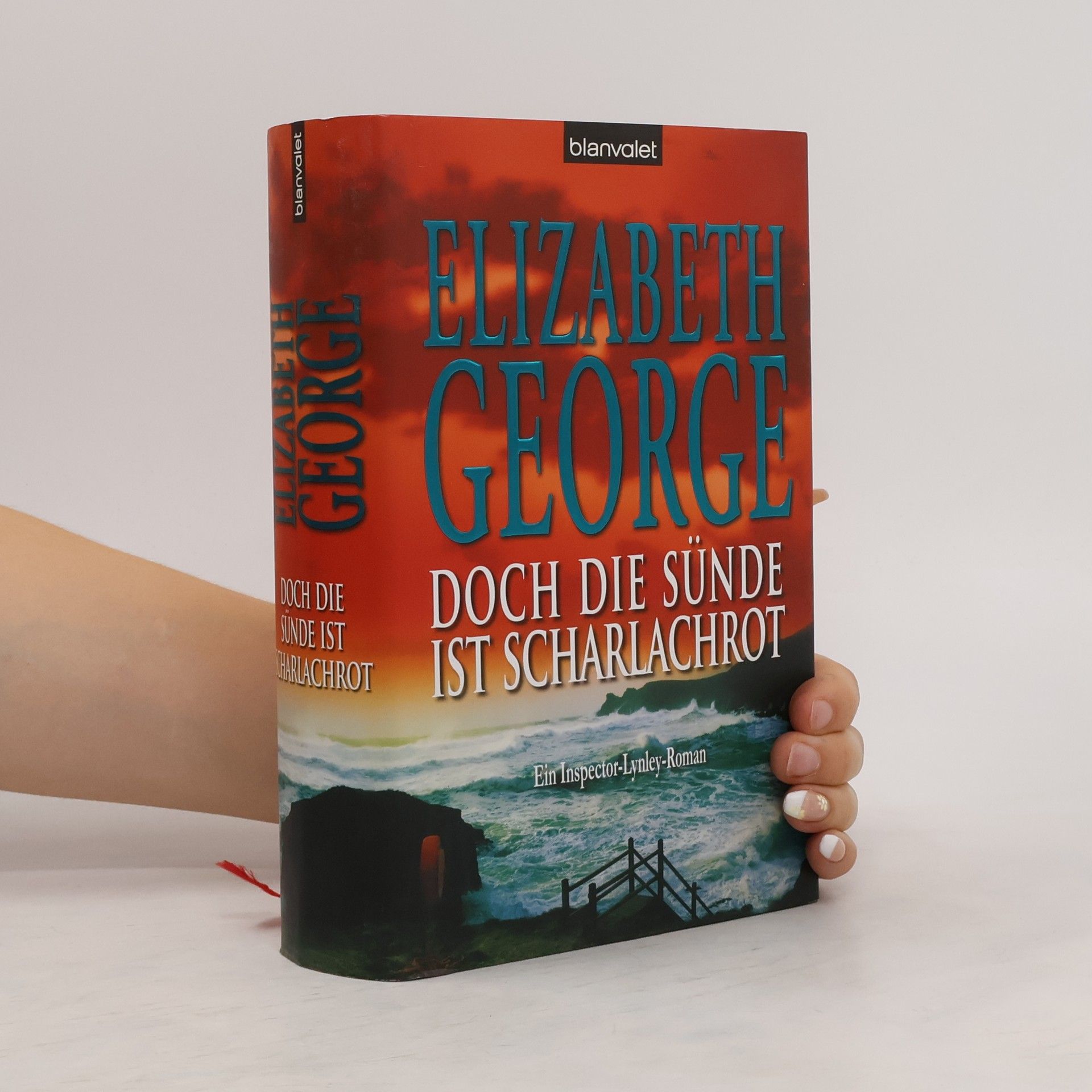 Elizabeth George Doch die Sünde ist scharlachrot