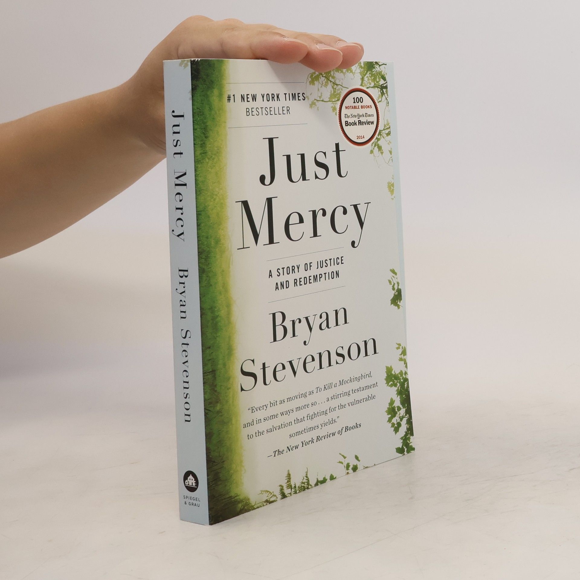 Bryan Stevenson Just mercy