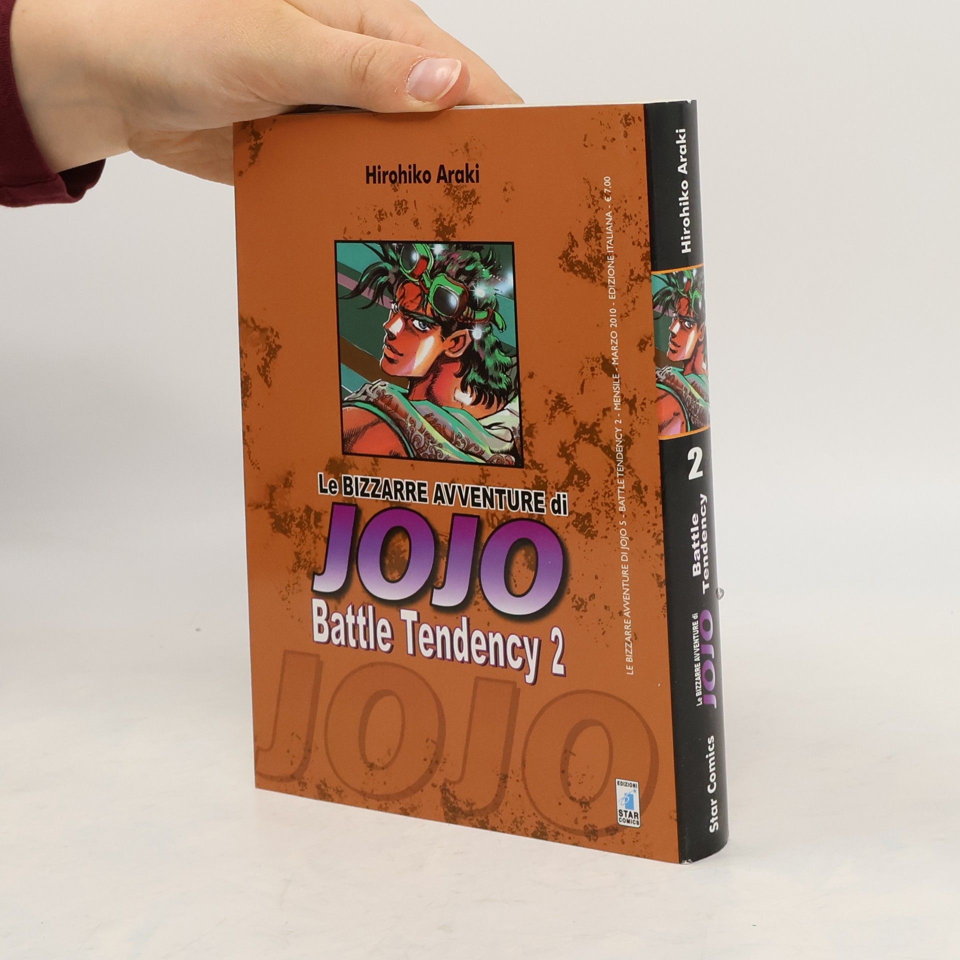 Hirohiko Araki Battle tendency 2. Le bizzarre avventure di Jojo