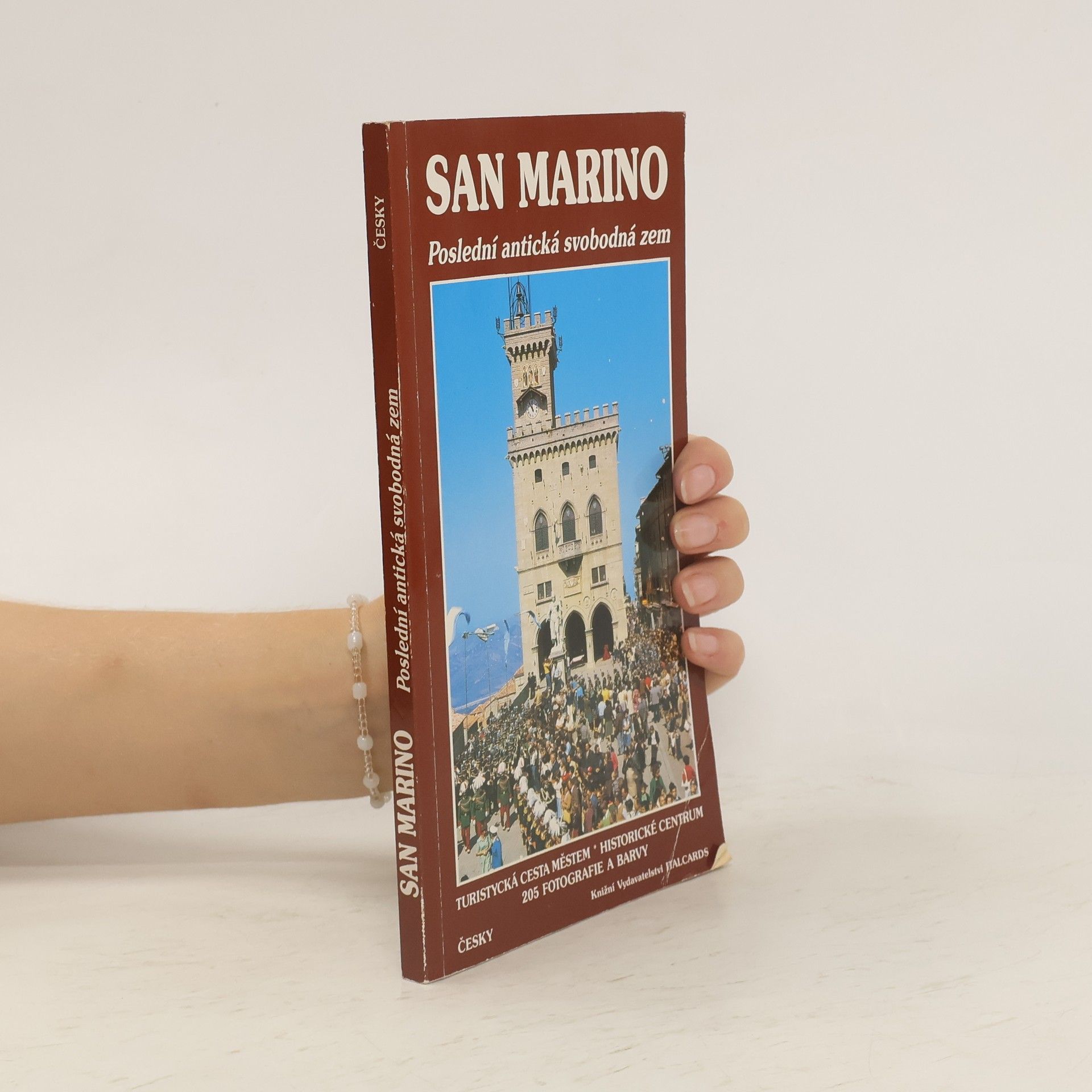 Auteurscollectief San Marino. Poslední antická svobodná zem