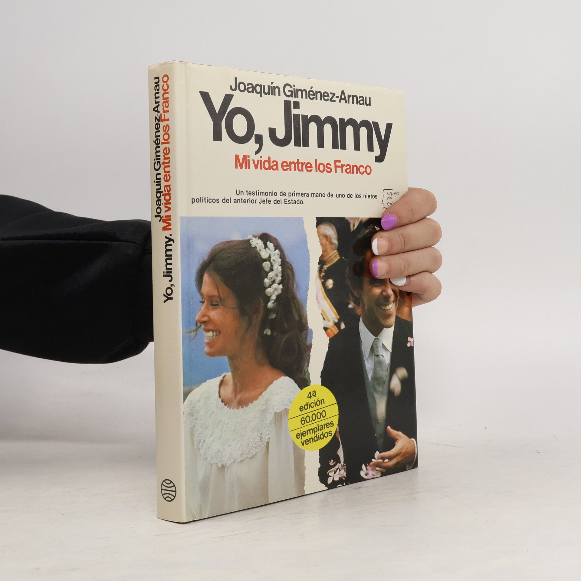 Joaquín Giménez-Arnau Yo, Jimmy