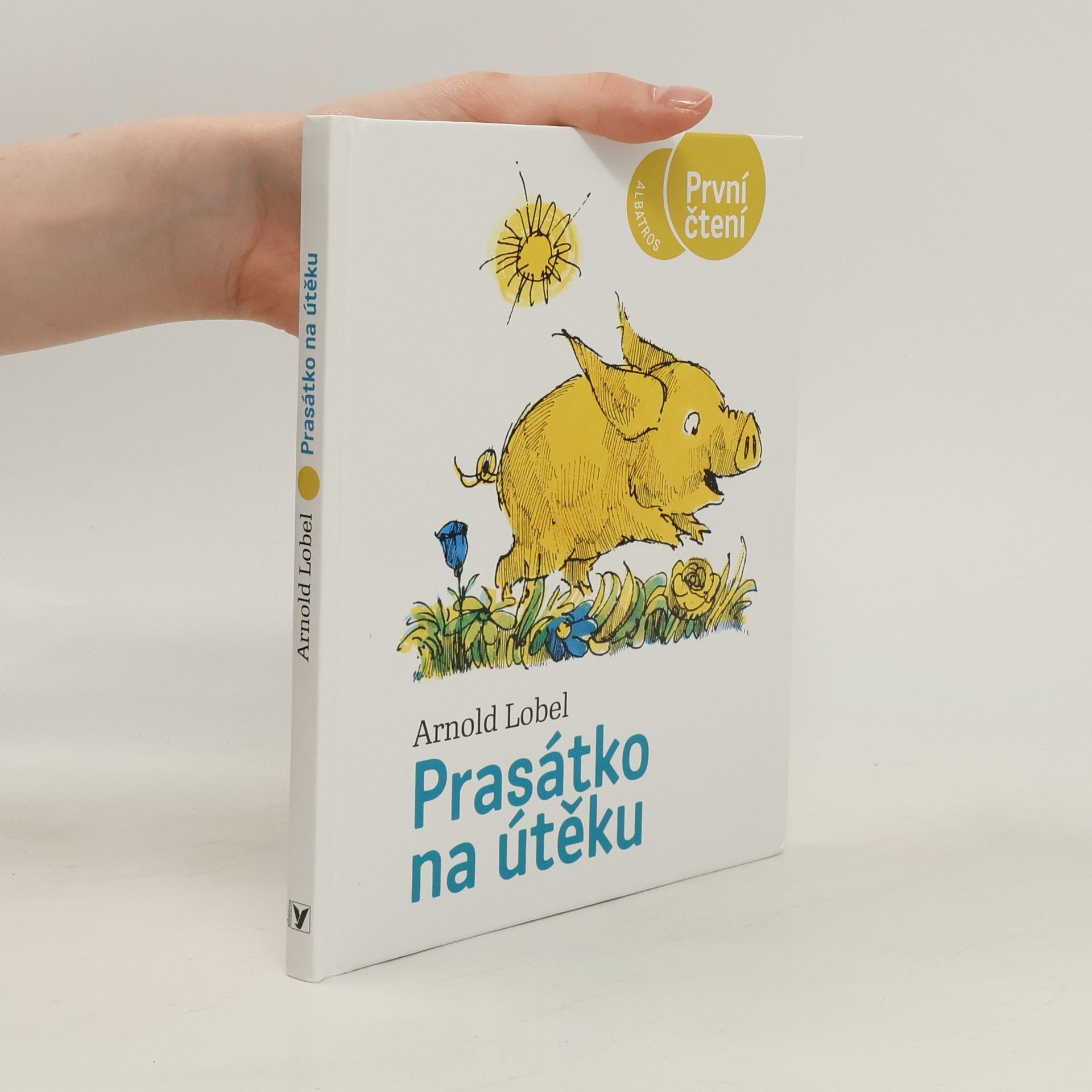 Арнольд Лобел Prasátko na útěku