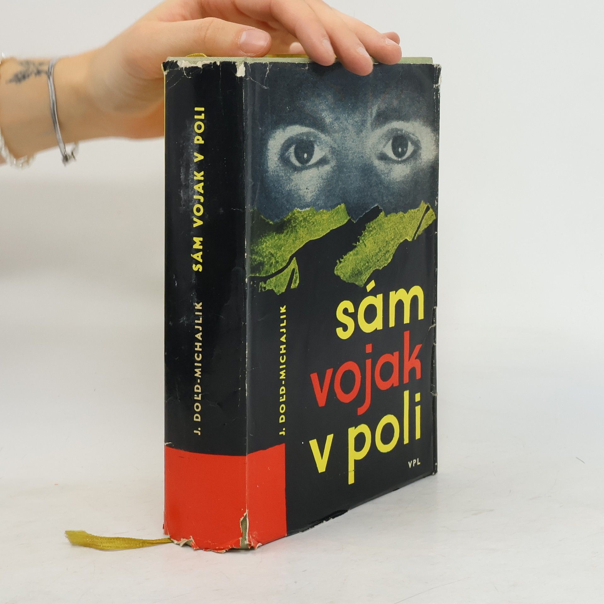 Jurij Dol'd-Mychajlyk Sám vojak v poli