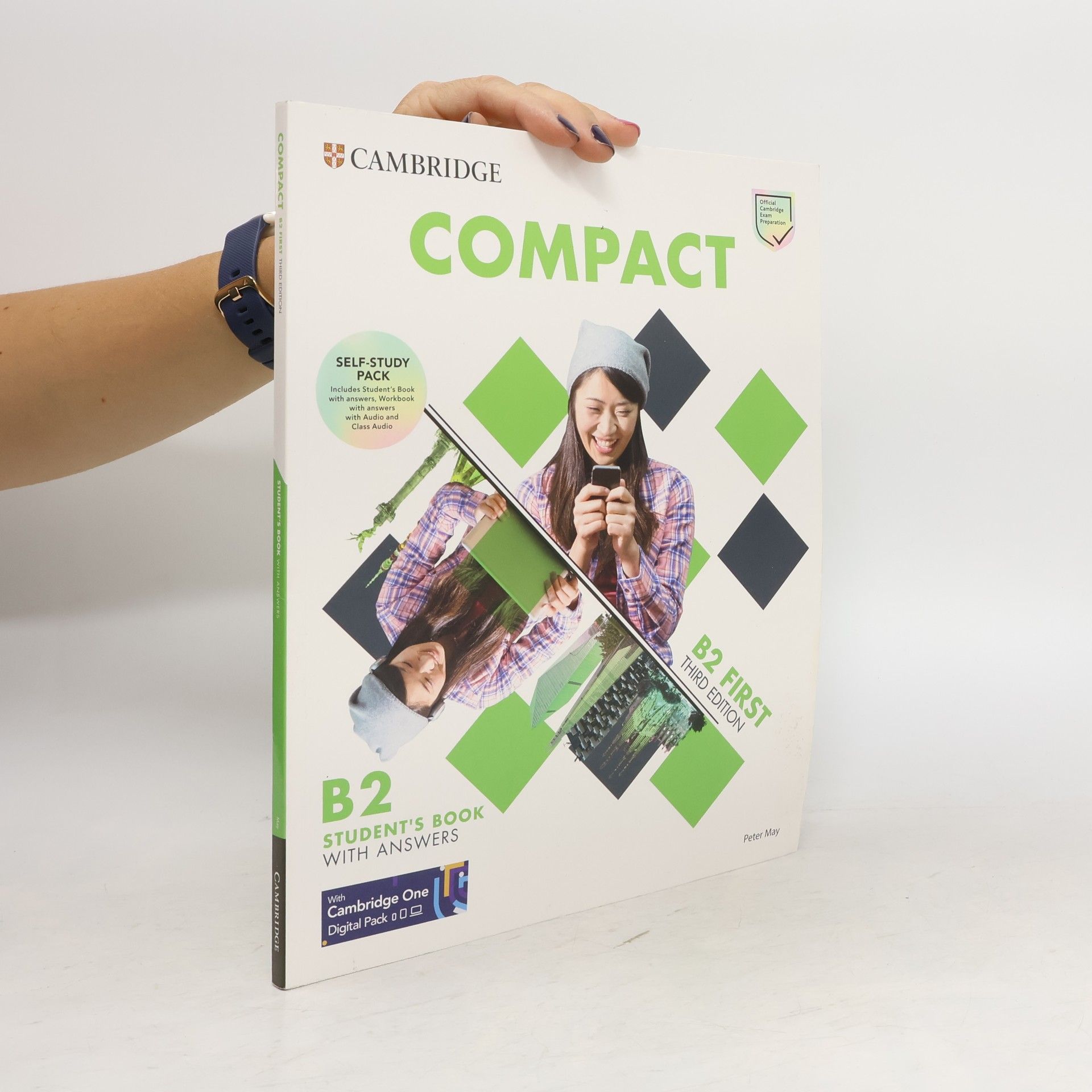 Peter May Compact. B2 first. Self-study pack